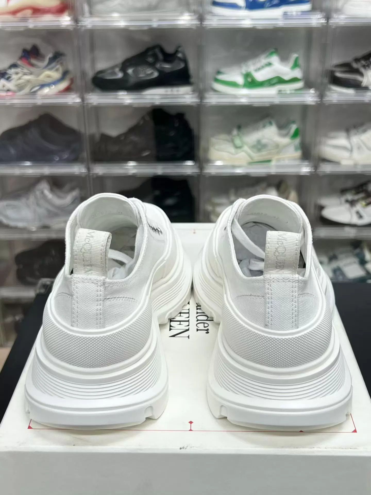 Alexander McQueen McQueen Martin boots low-top all white 37 great cond Size US 6.5 / IT 36.5 - 7 Thumbnail