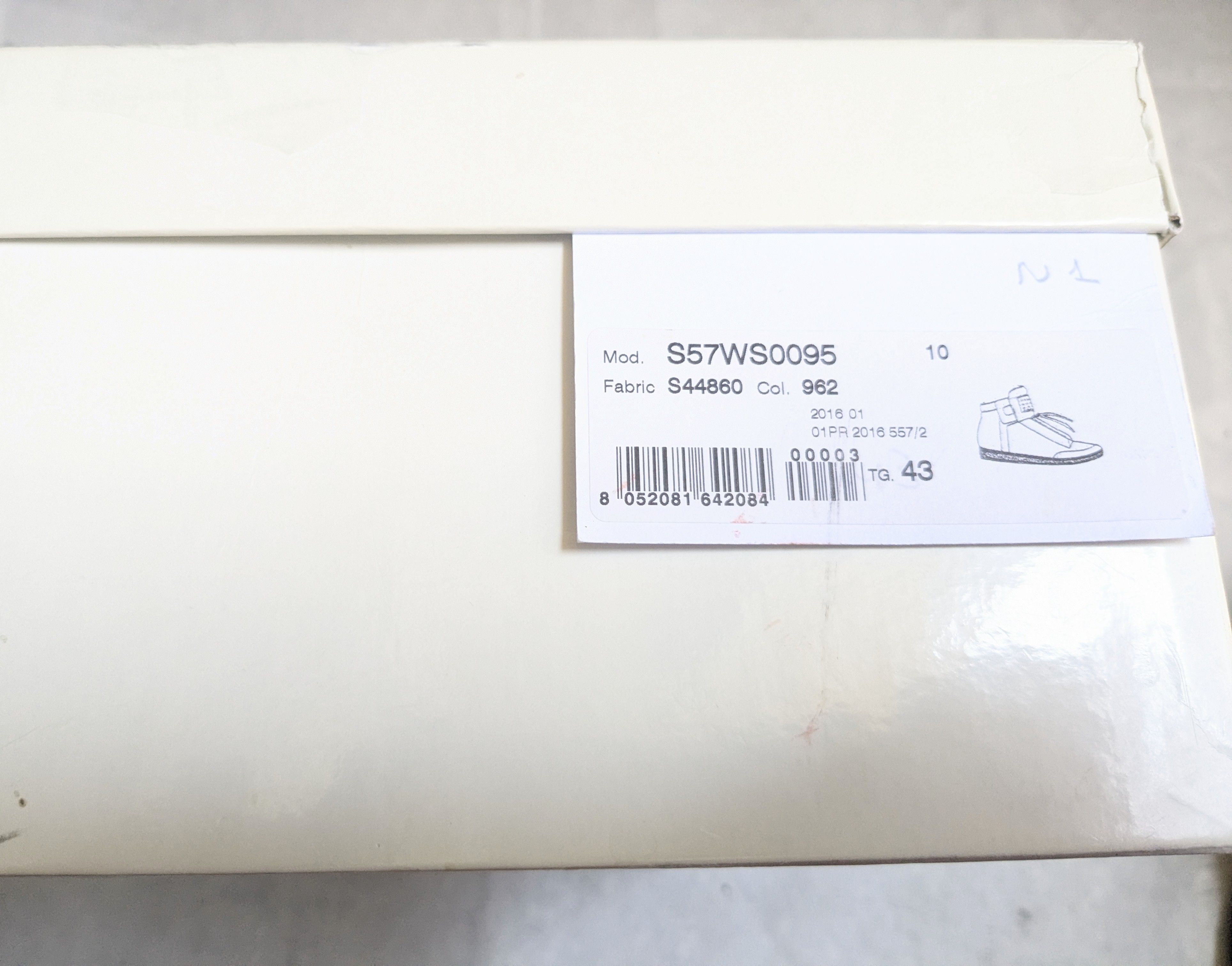 Maison Margiela Maison Margiela Future Olive Green 10 43 Leather High Tops Size US 10 / EU 43 - 20 Thumbnail