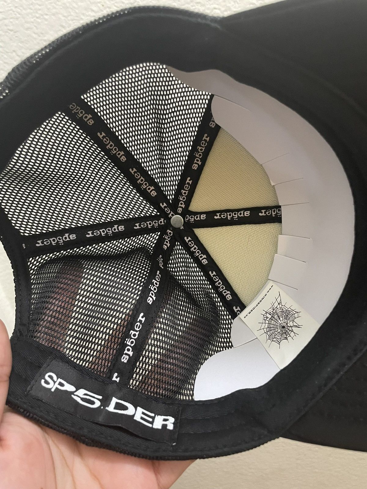 Sp5der Sp5der web v2 trucker hat Size ONE SIZE - 3 Thumbnail
