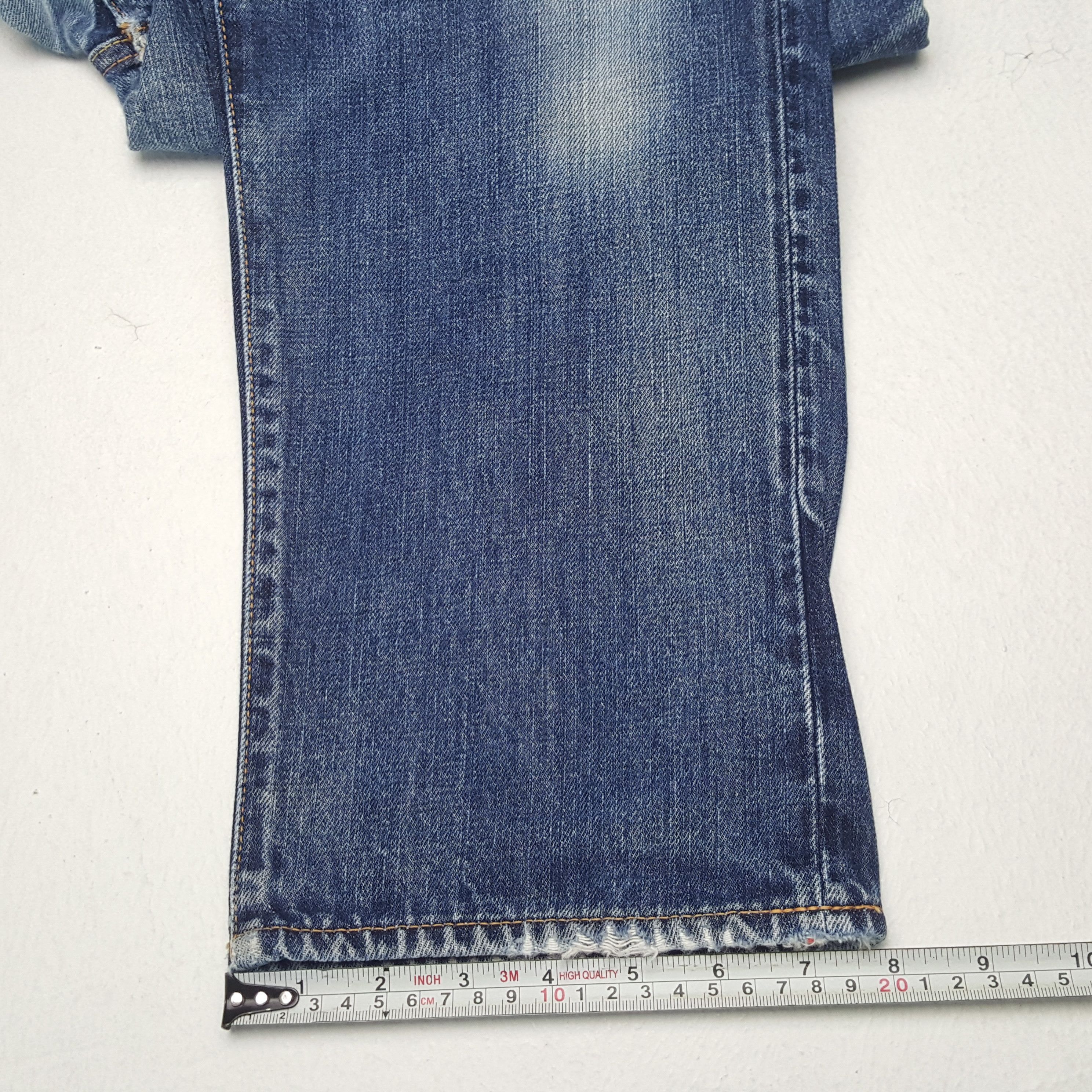 Japanese Brand × Vintage Yamane EVISU Japanese Brand Streetwear Custom Daicock Jeans Size US 29 - 11 Thumbnail