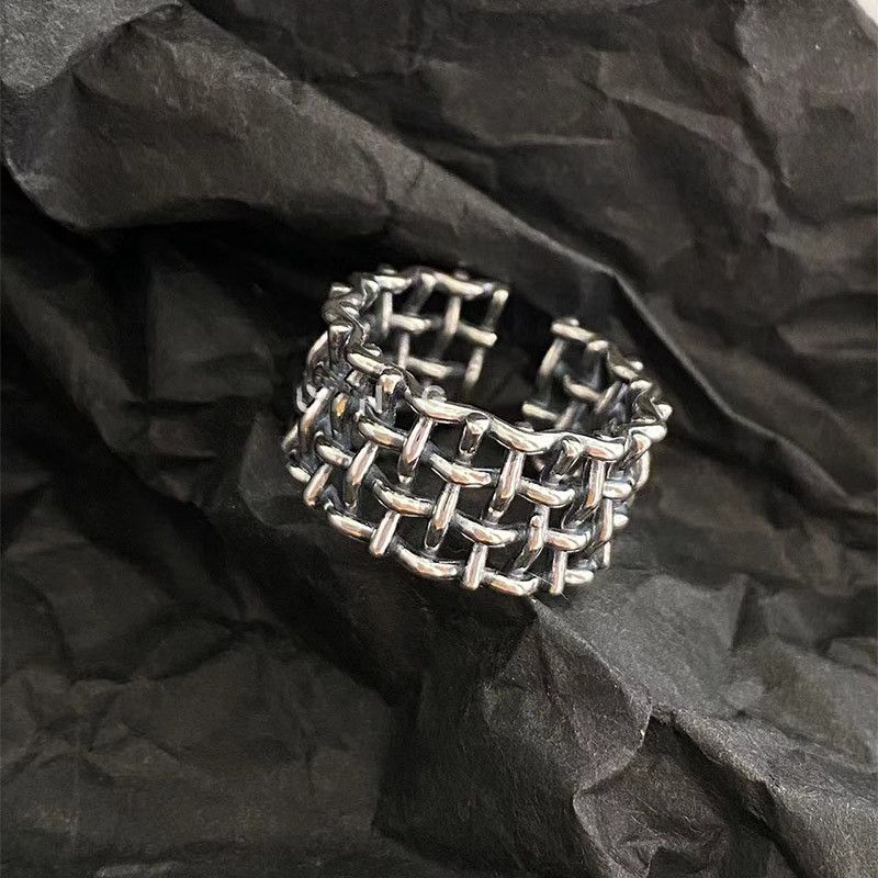 Japanese Brand × Jewelry Weave Geometric Ring Size ONE SIZE - 3 Thumbnail