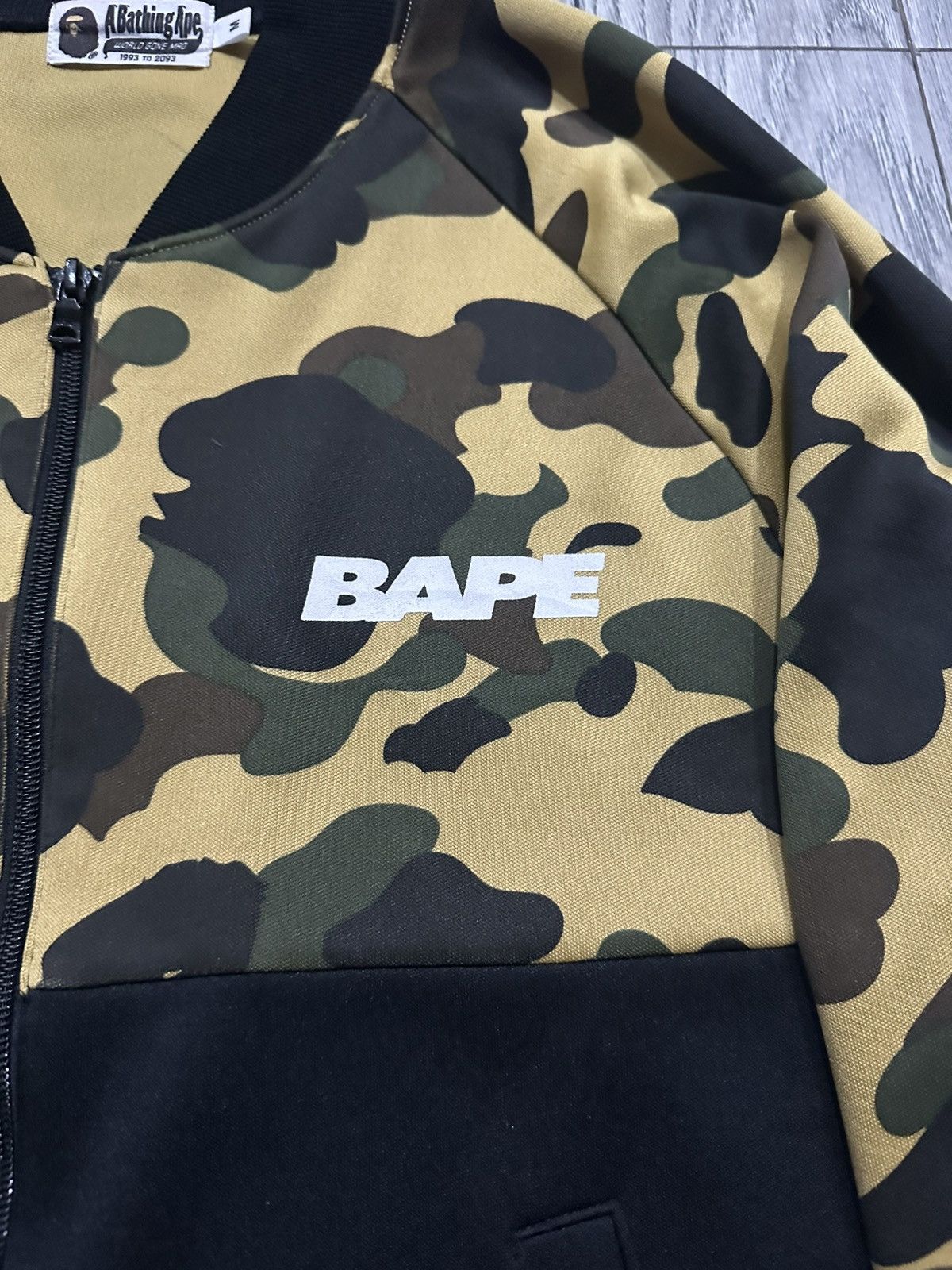 Bape BAPE TRACKTOP CAMO Size US M / EU 48-50 / 2 - 5 Thumbnail