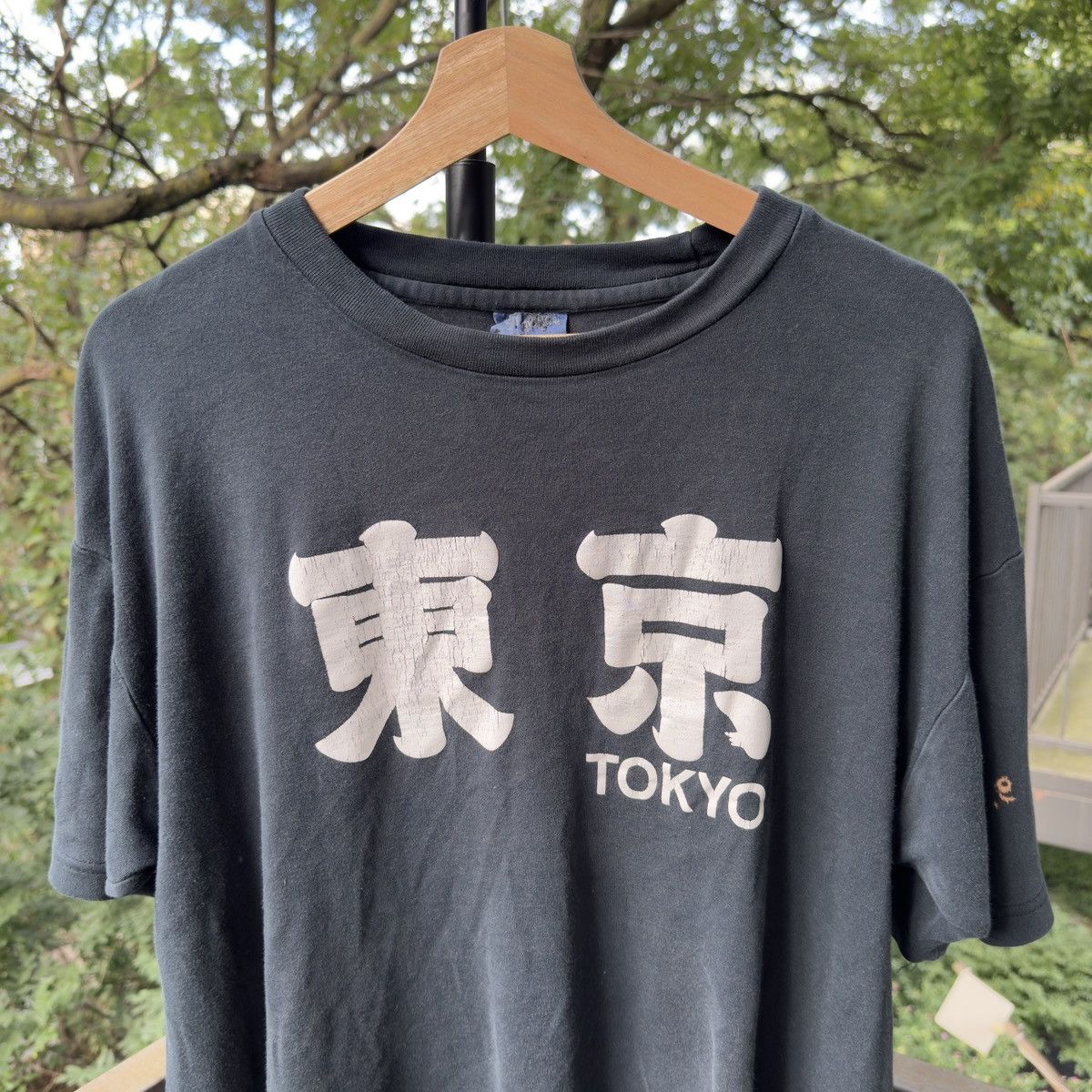 Vintage Tokyo Thrashed Faded Distressed Shirt ERD Grunge Chrome Size US XL / EU 56 / 4 - 3 Thumbnail