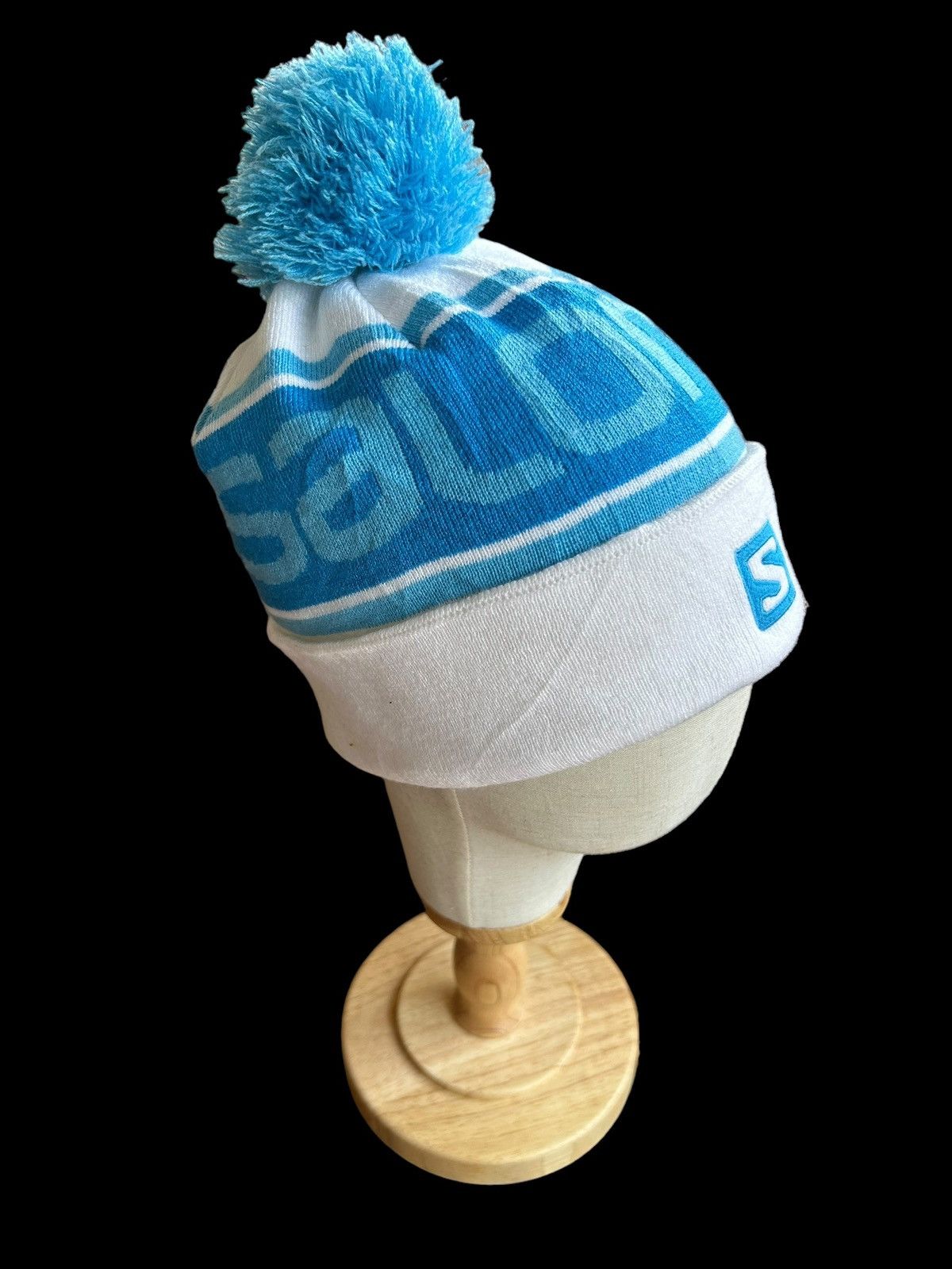 Salomon SALOMON Big Logo Beanie Hats 🔥 Size ONE SIZE - 2 Thumbnail