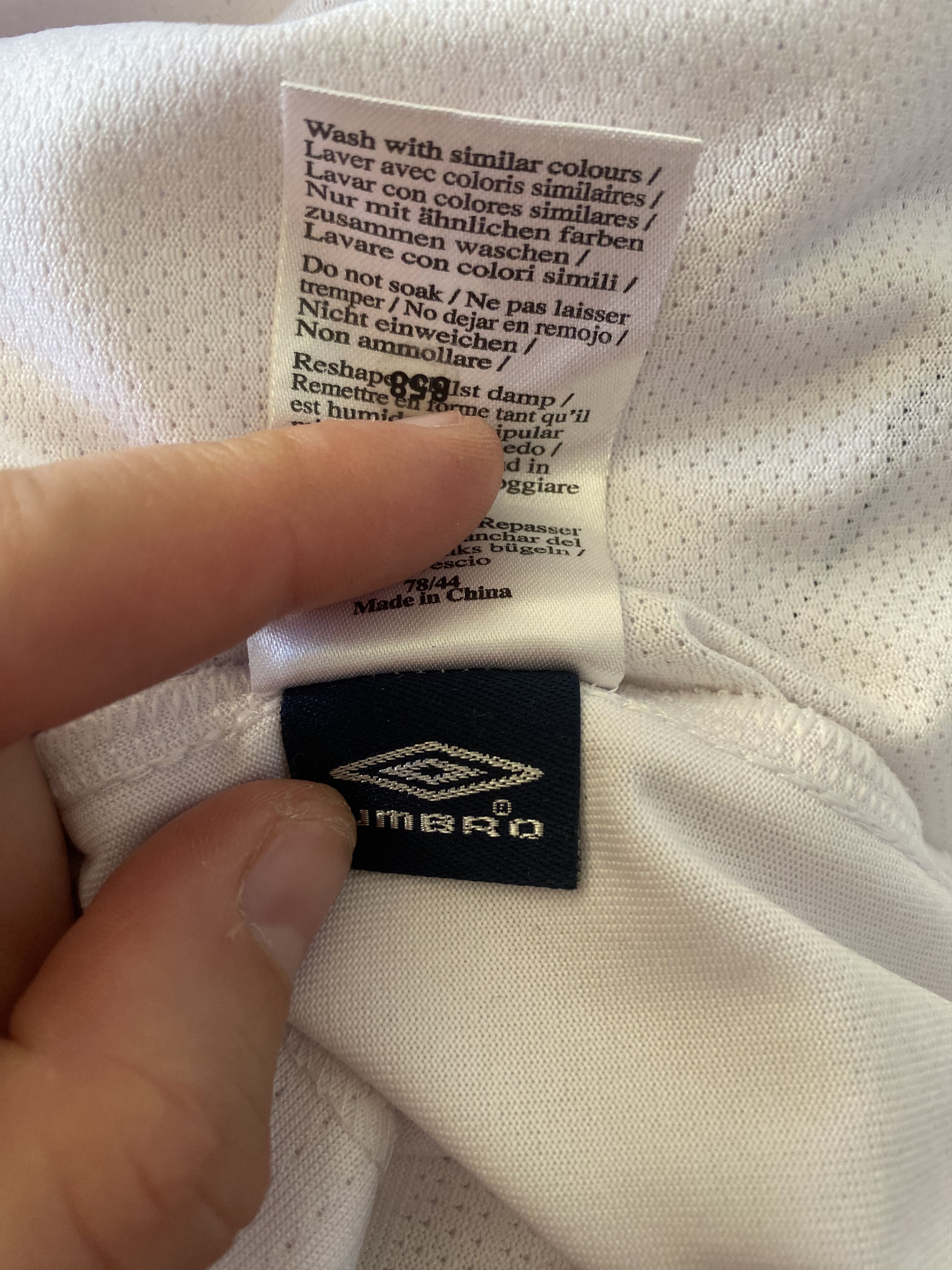 Umbro Soccer Jersey ENGLAND - Umbro - 2007 - 2009 - XL - UNIQUE Size US XL / EU 56 / 4 - 6 Thumbnail