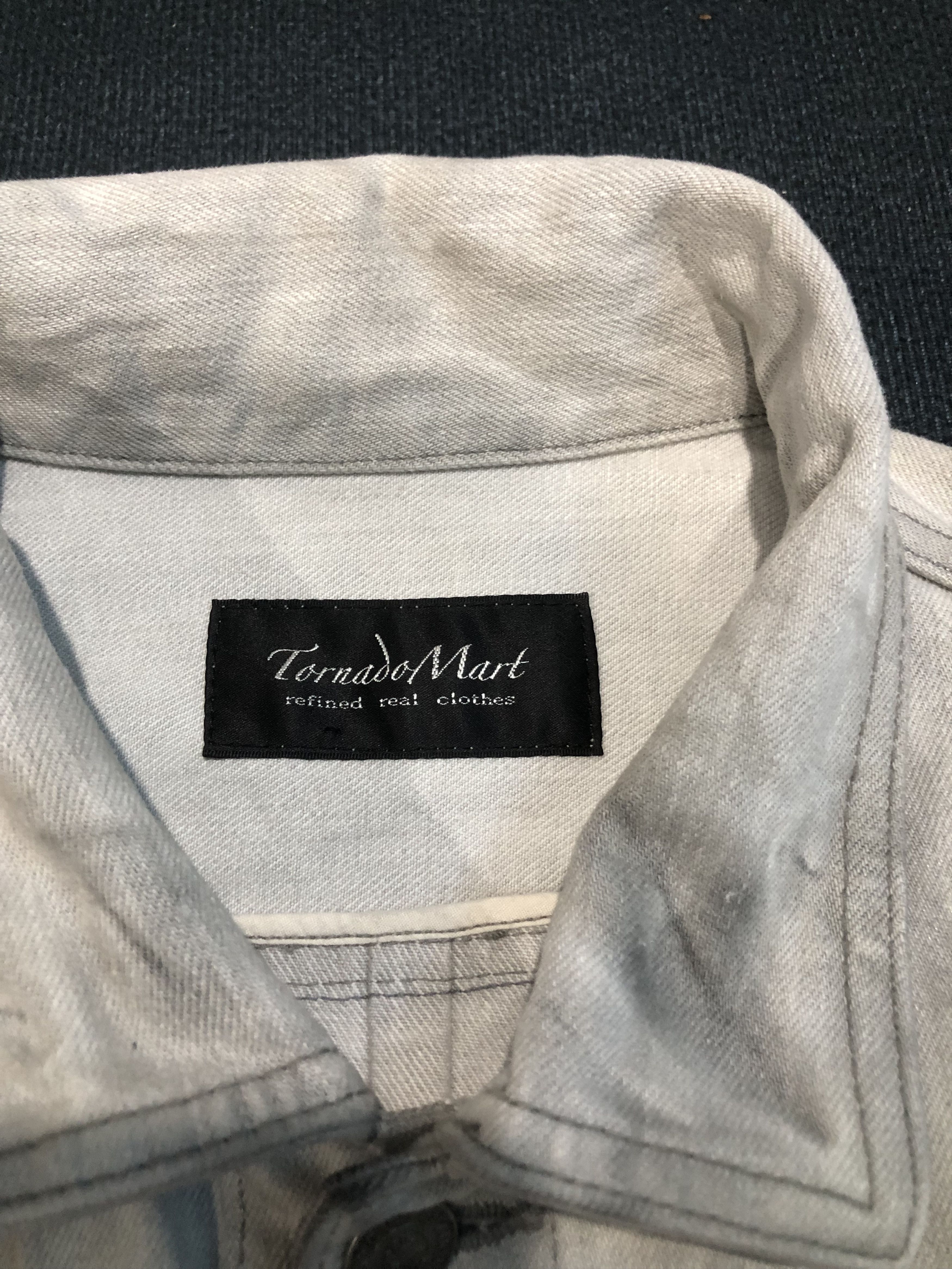 Tornado Mart Tornado Mart Denim Jacket Size US M / EU 48-50 / 2 - 3 Thumbnail