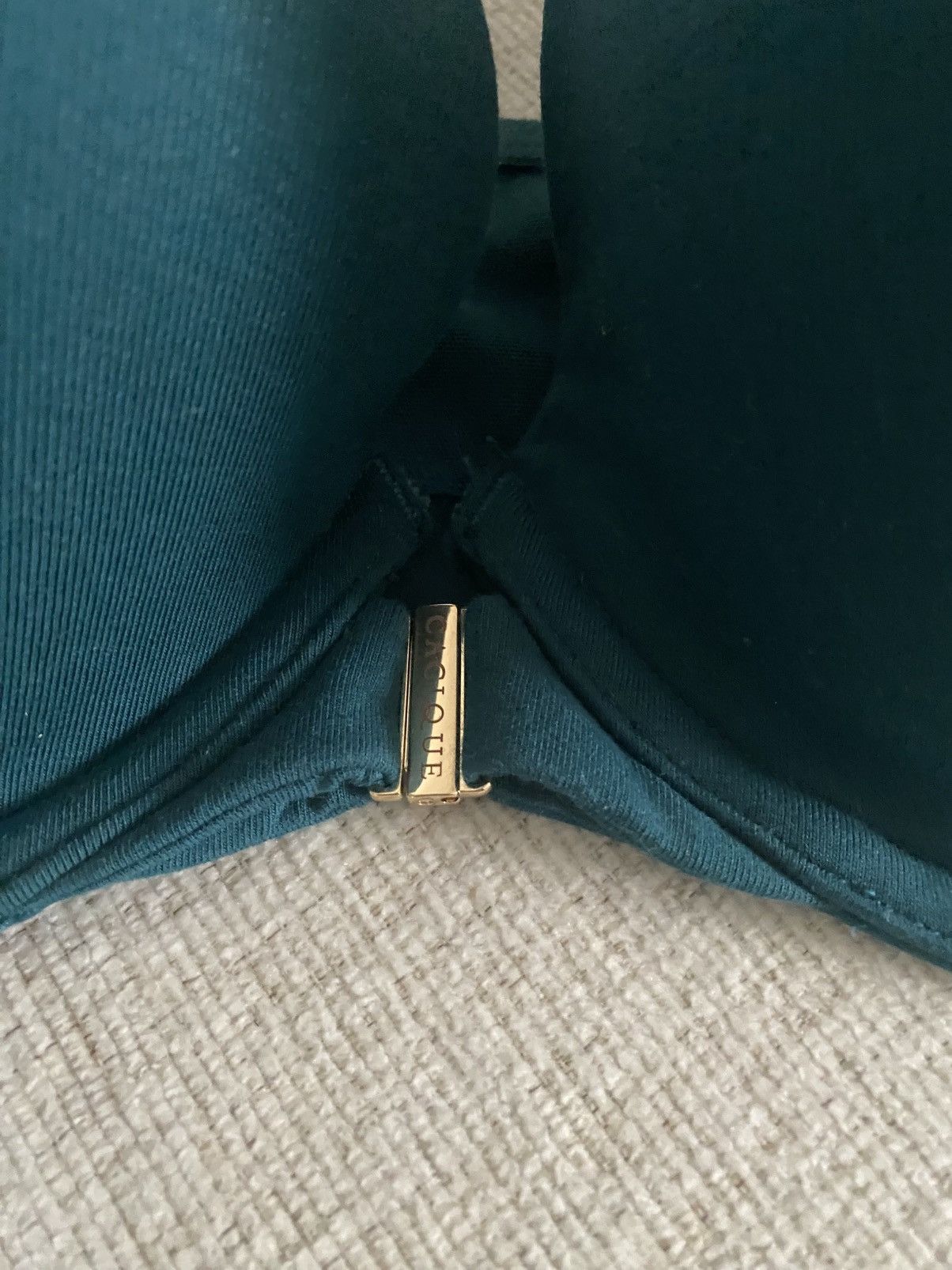 Other Cacique Lightly Lined Bra Front Close Underwire 38F New Size ONE SIZE - 4 Thumbnail