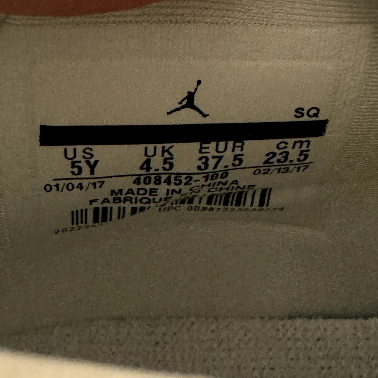 Jordan Brand × Nike Size 5 - Nike Air Jordan 4 Retro GS Pure Money 2017 Shoes Size US 5 / EU 37 - 7 Thumbnail