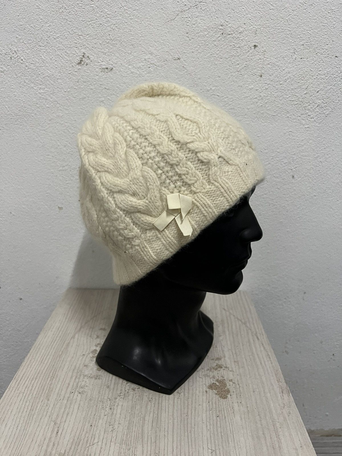 Ralph Lauren Ralph Lauren Crochet Beanie Hat Size ONE SIZE - 4 Thumbnail