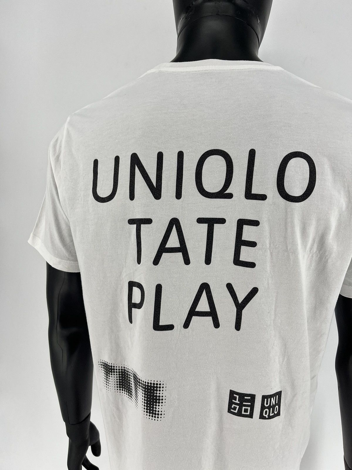 Japanese Brand × Uniqlo Vintage Y2K UNIQLO TATE PLAY T-Shirts White hype Size US L / EU 52-54 / 3 - 12 Thumbnail