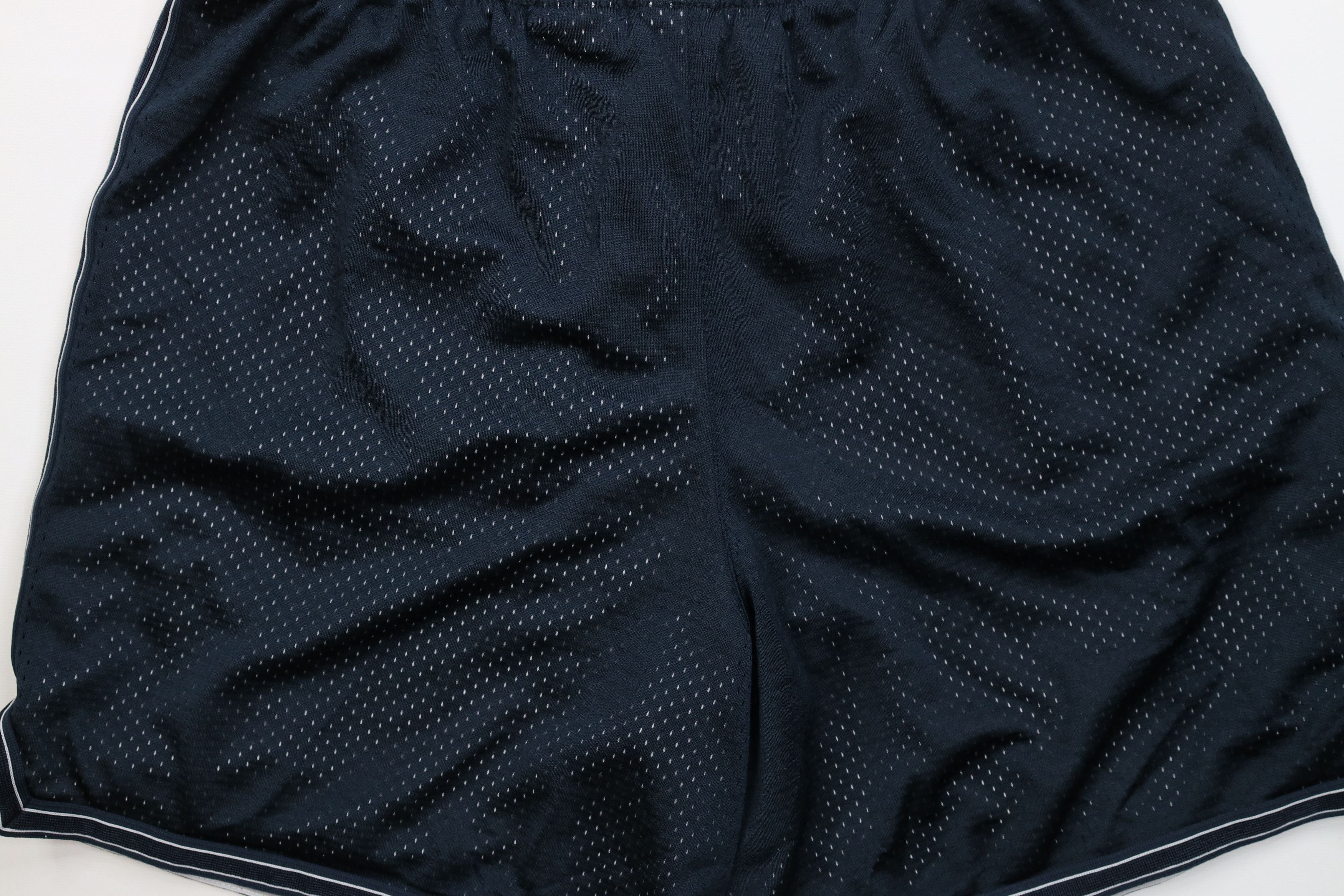 Nike Vintage Y2K Nike Scott Mini Swoosh Above Knee Shorts Blue Size US 32 / EU 48 - 10 Thumbnail