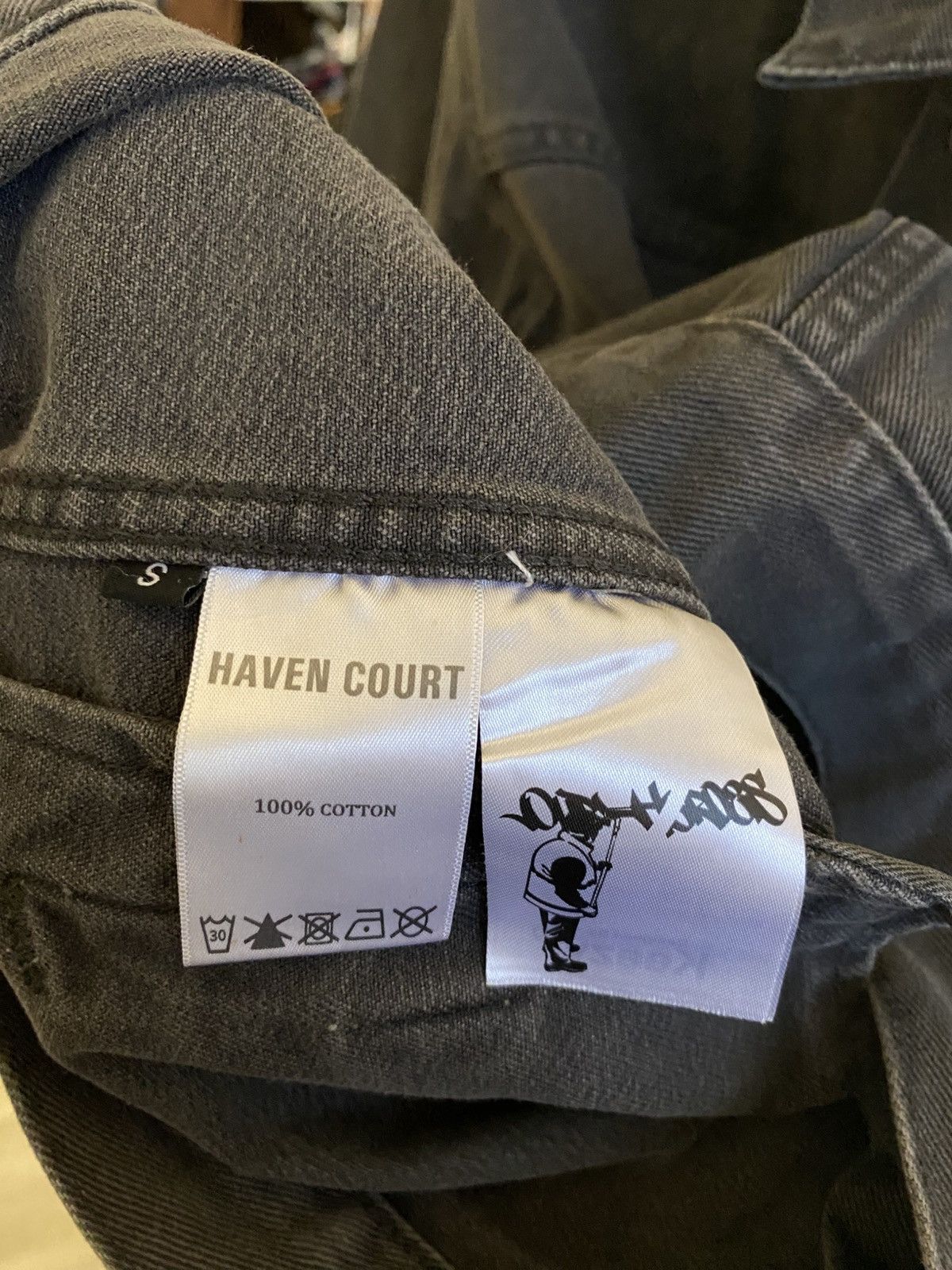Haven Court Rare Haven Court GRAPHITE TYPE II JACKET Denim men keezy Size US S / EU 44-46 / 1 - 10 Thumbnail