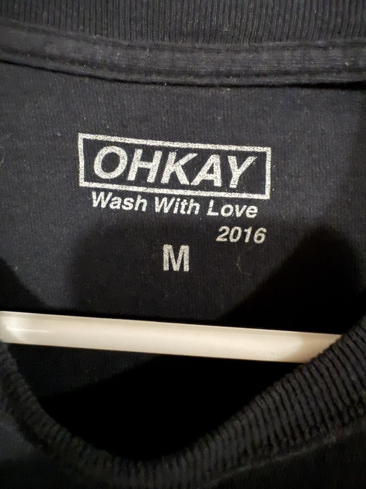 Other Ohkay black and white "Shoot Photos Not People" tee Size US M / EU 48-50 / 2 - 4 Thumbnail