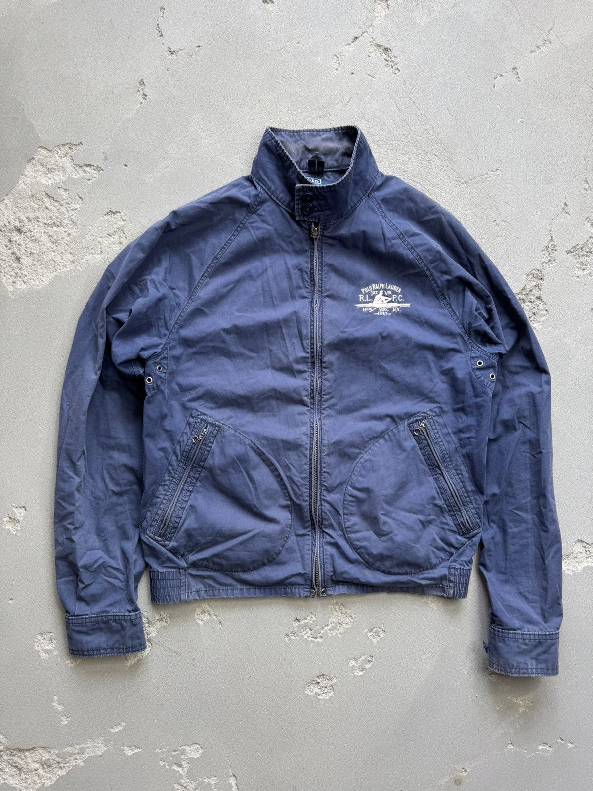 Designer Vintage Polo Ralph Lauren Jacket light Size US S / EU 44-46 / 1 - 1 Thumbnail