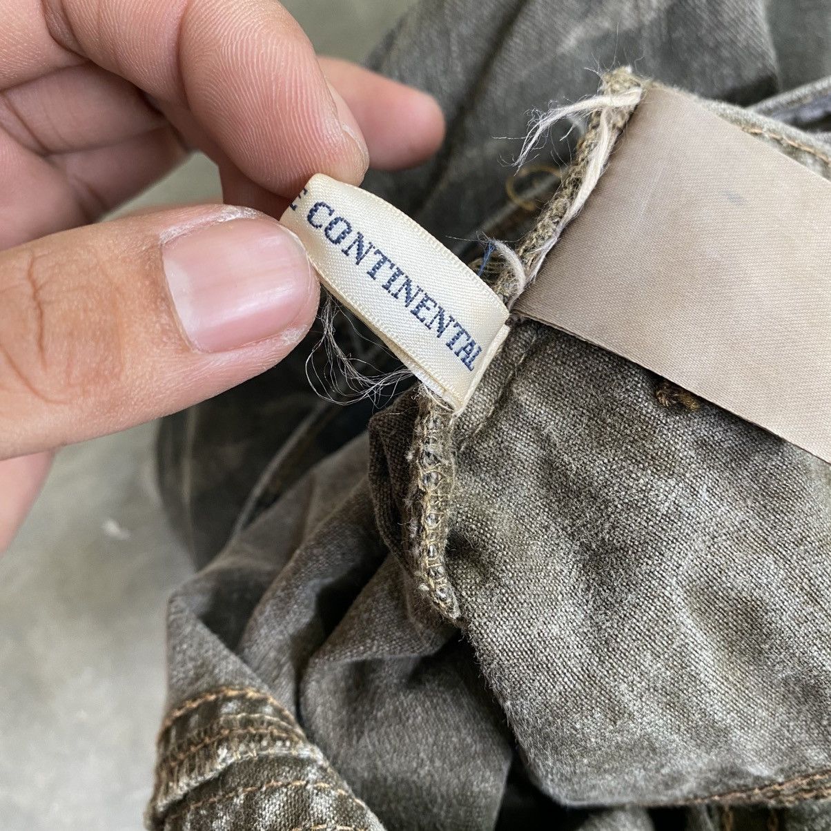 Hysteric Glamour 2000s Grace Continetal - Camo Multipocket Cargo Pants Size US 29 - 11 Thumbnail