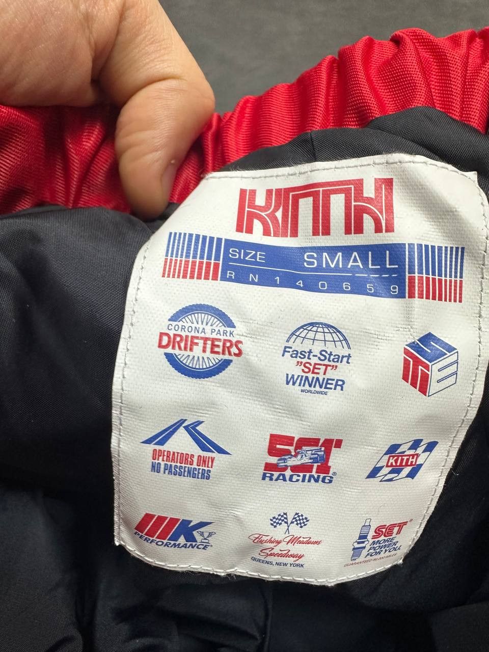 Kith Kith Racing Suit New Rare Small Supreme Size US S / EU 44-46 / 1 - 4 Thumbnail