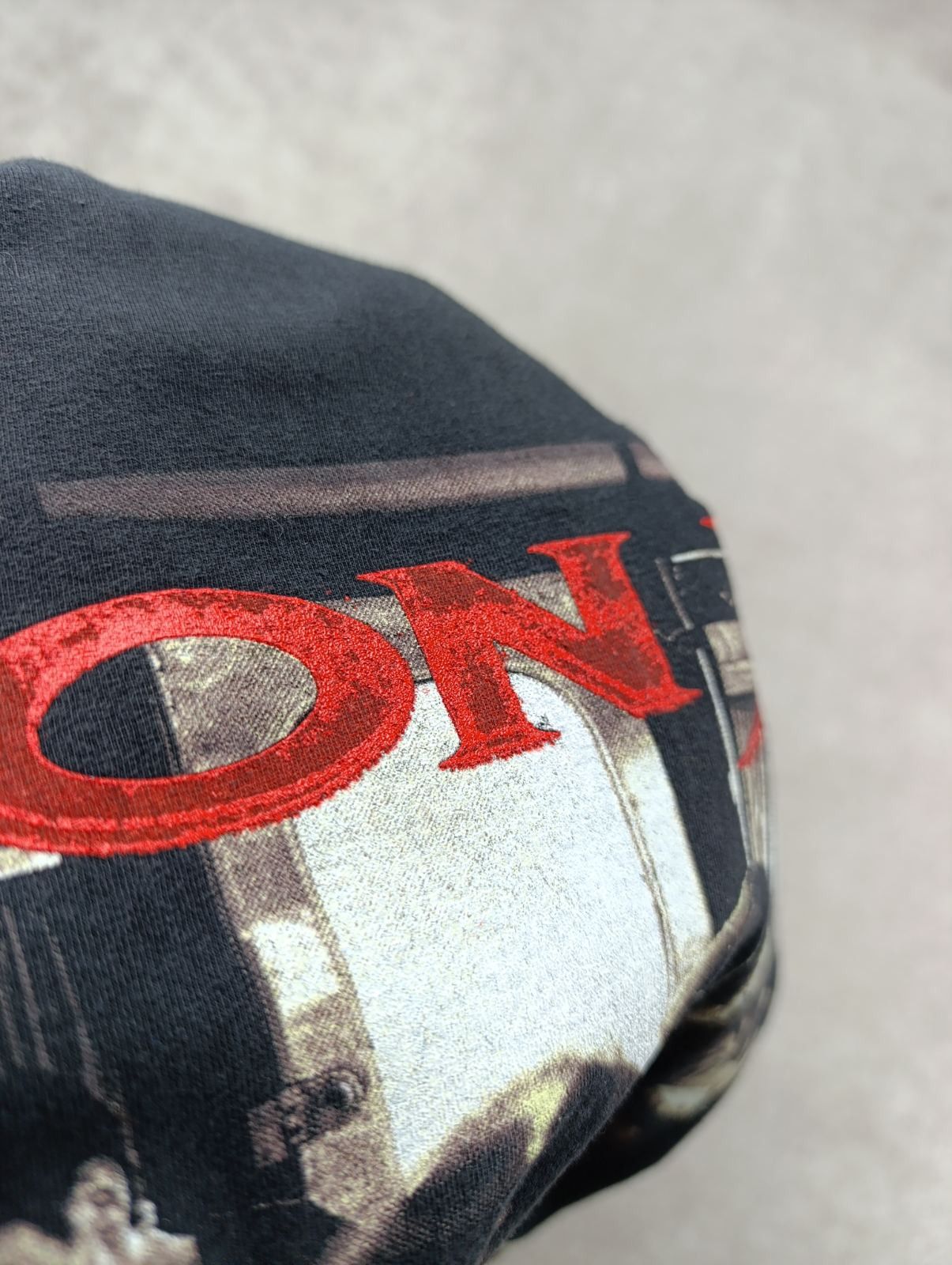 Bon Jovi BON JOVI 1995 VINTAGE CROSS ROAD BLACK T-SHIRT MERCH Size US XL / EU 56 / 4 - 11 Thumbnail