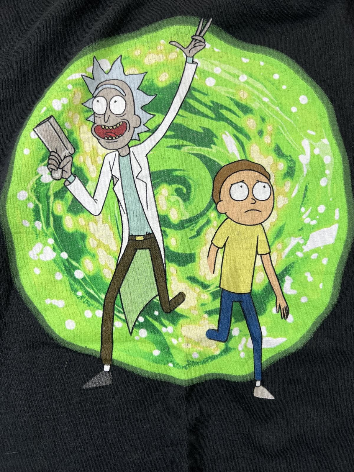 Other Rick and Morty Adult Swim Black Long Sleeve T-Shirt M Size US M / EU 48-50 / 2 - 2 Thumbnail