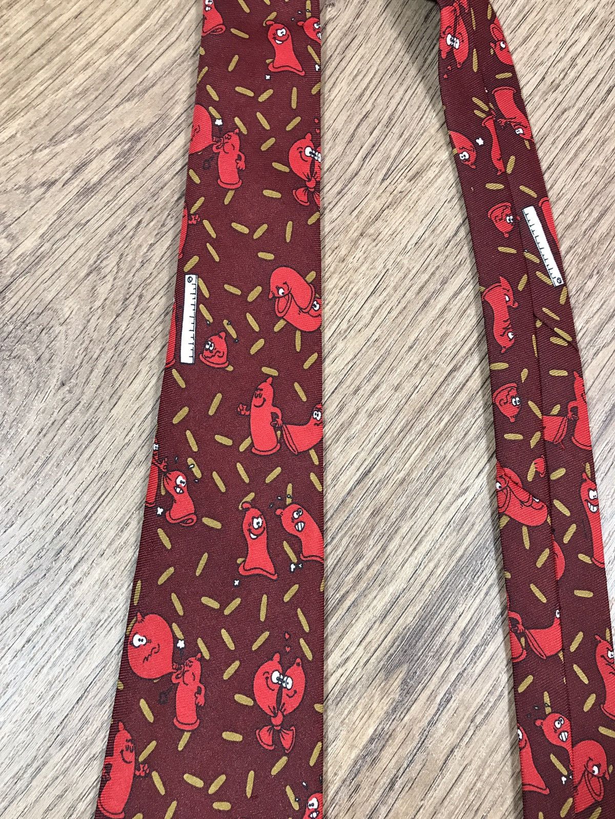 Vintage Funny Tie With Condoms Size ONE SIZE - 6 Thumbnail