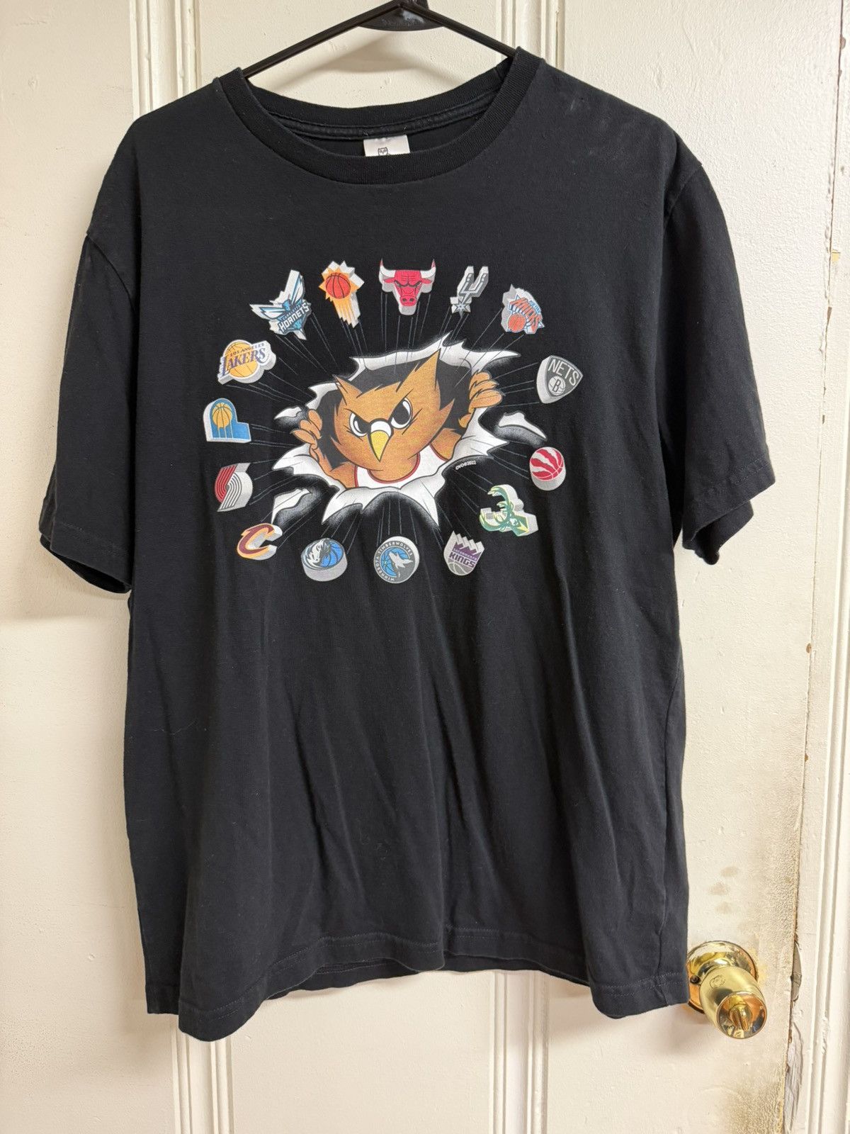 October's Very Own OVO X NBA TEE Size US M / EU 48-50 / 2 - 1 Thumbnail