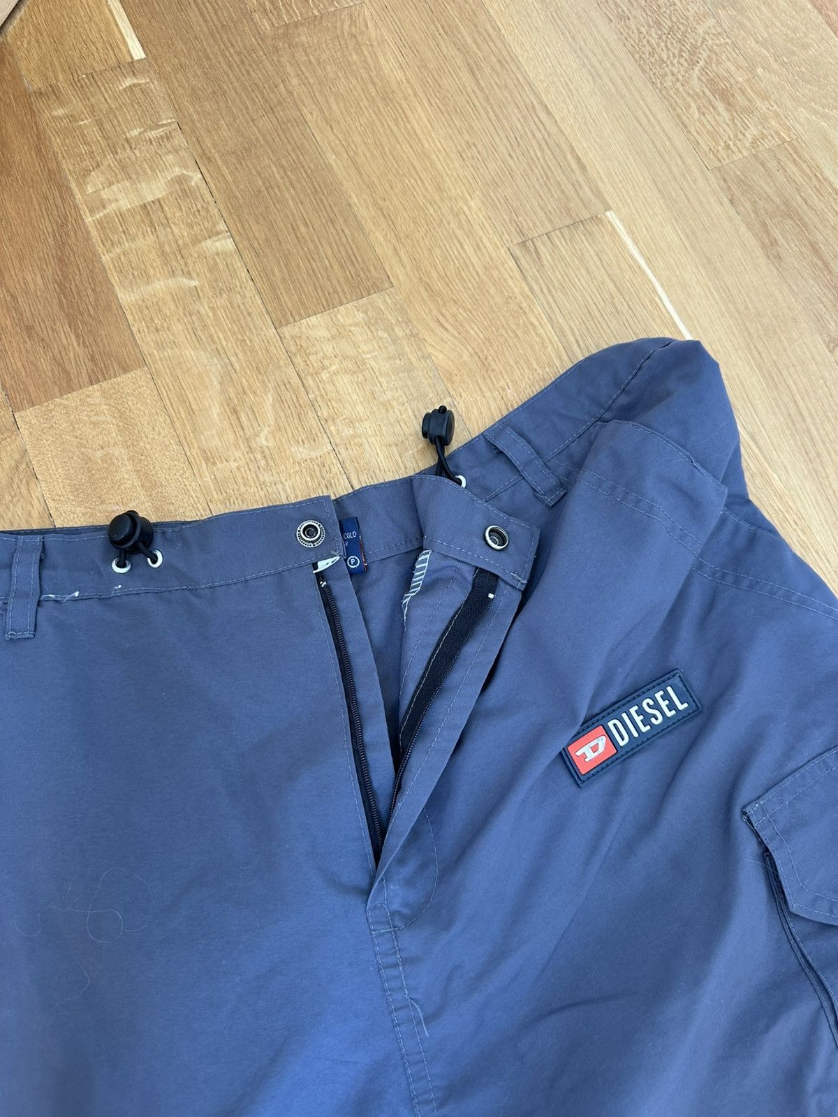 Diesel Diesel Baggy Cargo Shorts Logo Size US 36 / EU 52 - 9 Thumbnail