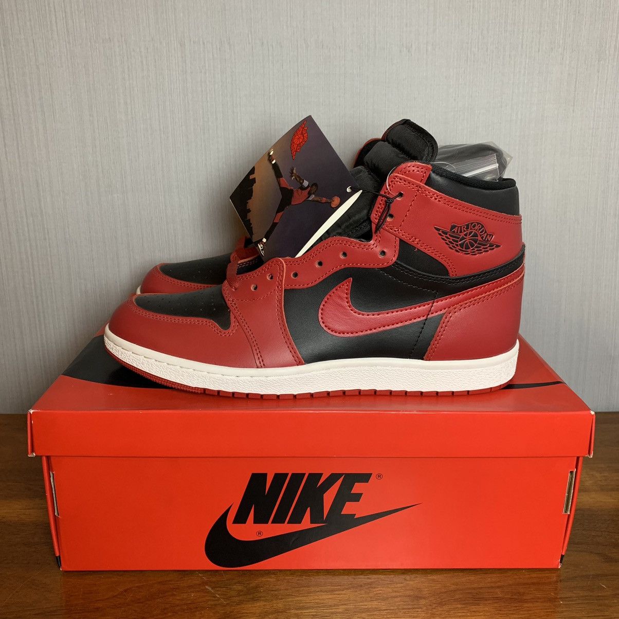 Jordan Retro Jordan Hi 85 Varsity Red AIR JORDAN RETRO HIGH 85 - Main Image