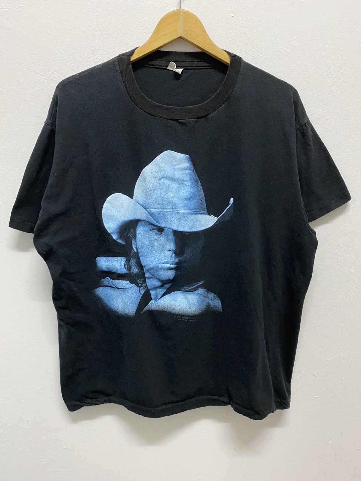 Band Tees × Brockum × Vintage Vintage 90’s Dwight Yoakam If There Was A Way T-Shirt Size US XL / EU 56 / 4 - 2 Thumbnail