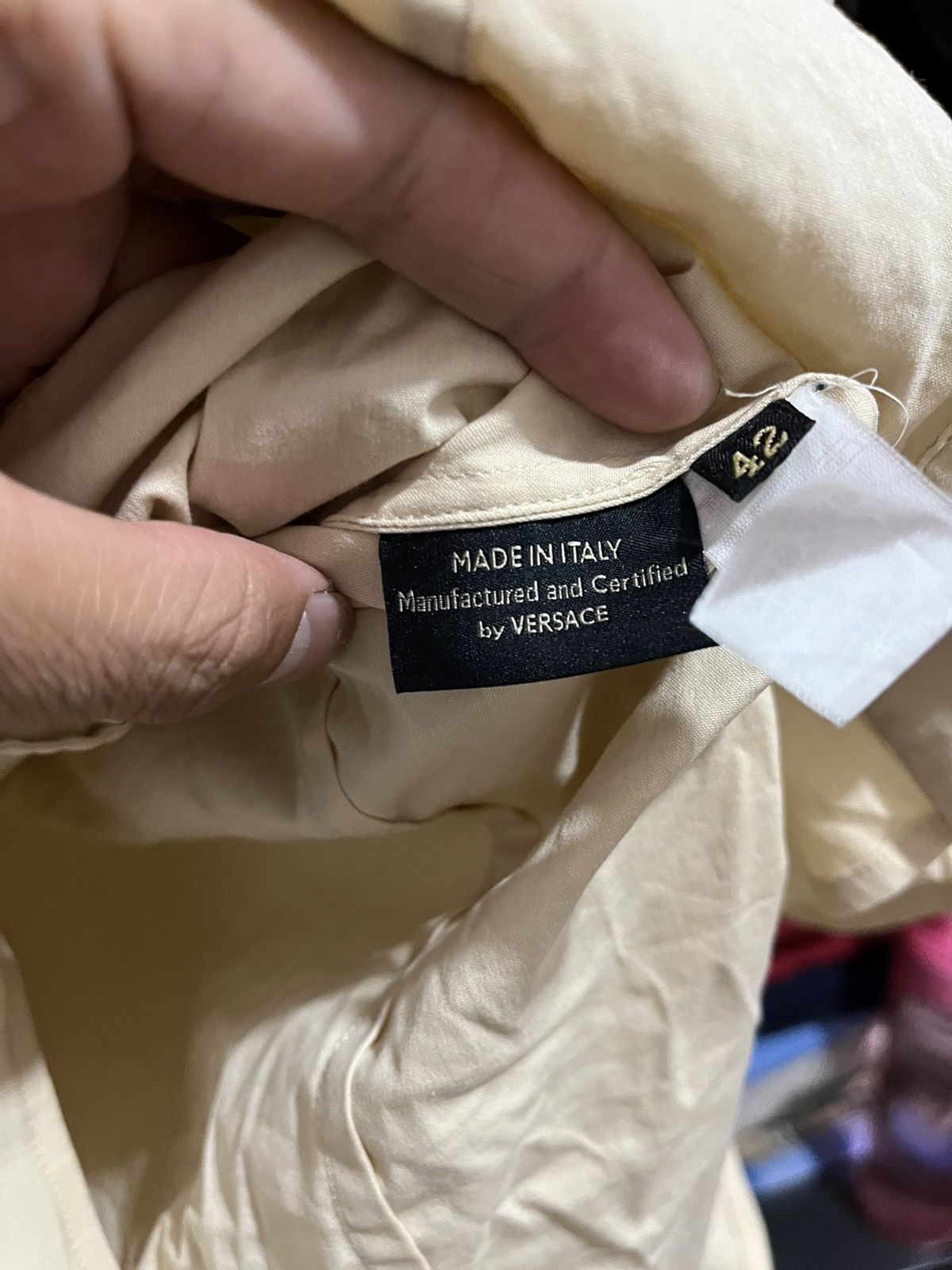 Versace Versace swarofski Size S / US 4 / IT 40 - 6 Thumbnail