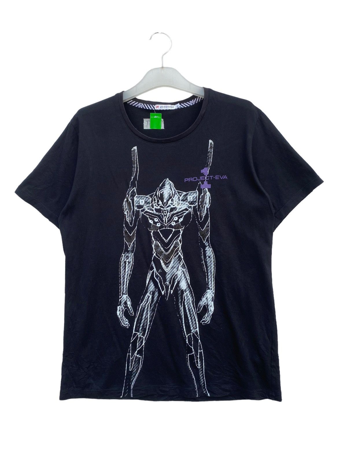 Anime Avengalion Anime Uniqlo Tees Size US L / EU 52-54 / 3 - 1 Thumbnail