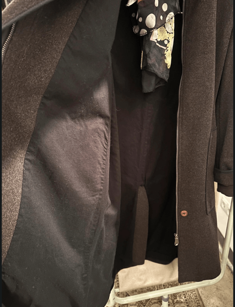 Maison Margiela Maison Margiela Coat grey size S AW 2012 Size S / US 4 / IT 40 - 5 Thumbnail
