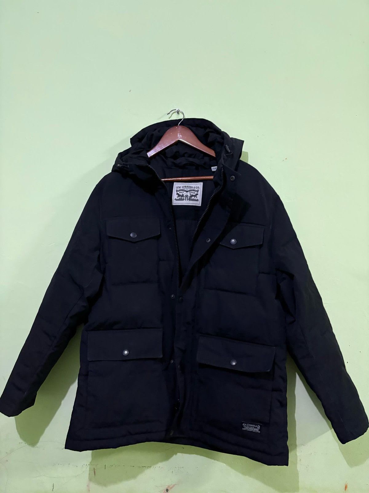 Levi's Levi’s Puffer Jacket Design With Hoodie Design Size US M / EU 48-50 / 2 - 5 Thumbnail