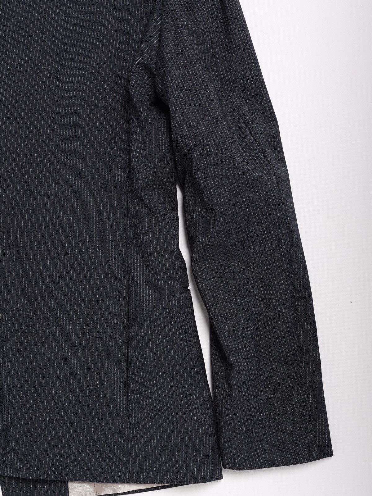 Jean Paul Gaultier Jean Paul Gaultier Classique Stripped Blazer Jacket Navy Size M / US 6-8 / IT 42-44 - 15 Thumbnail