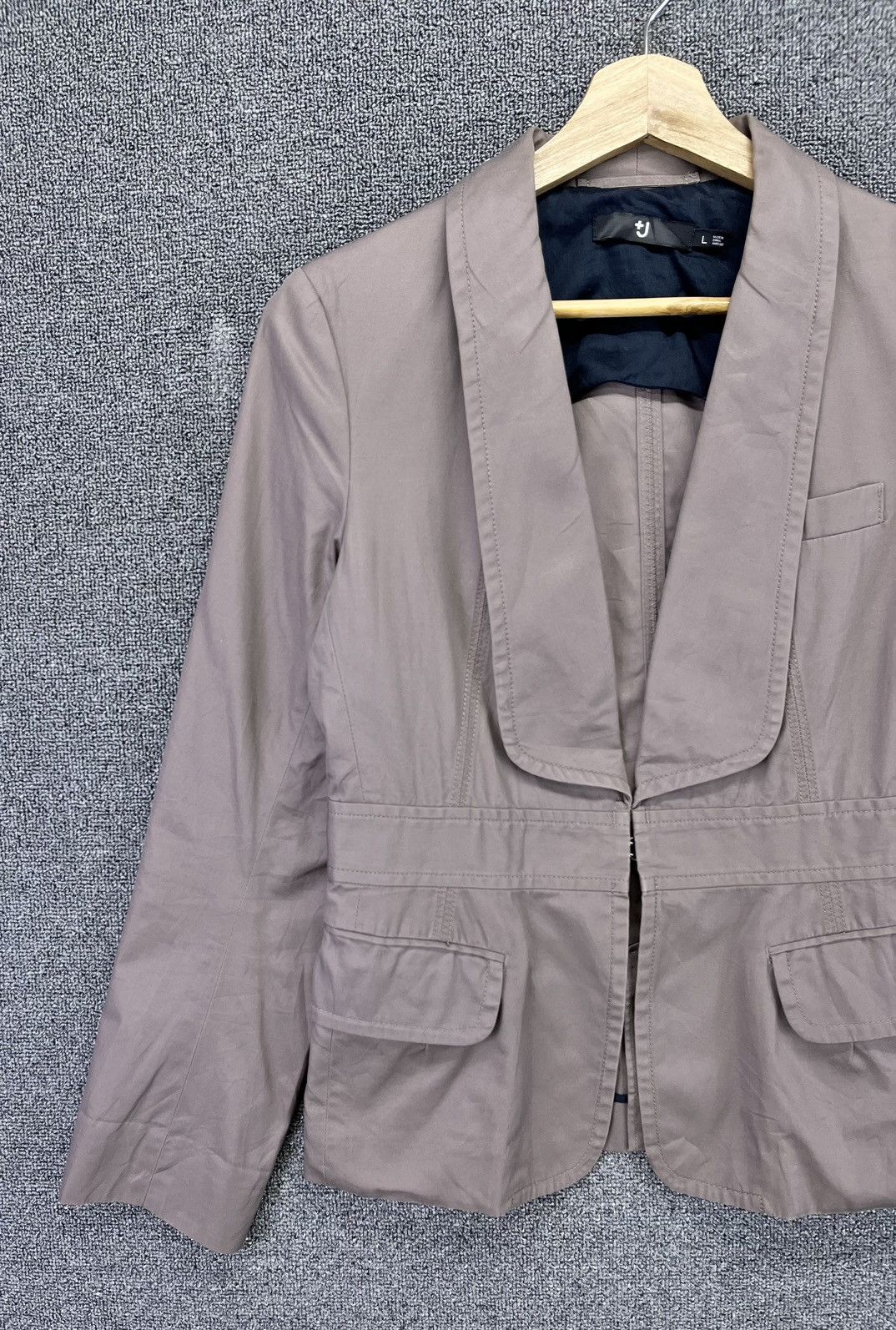Jil Sander × Uniqlo Jil Sander X Uniqlo Rare Luxury Blazers Coats Jacket Size L / US 10 / IT 46 - 6 Thumbnail