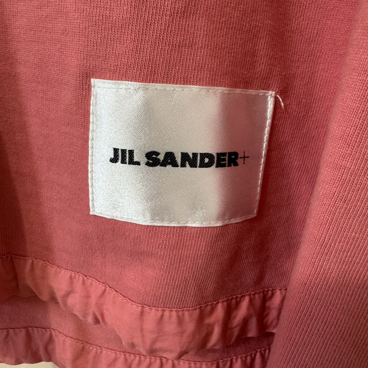 Jil Sander Jil Sander Cropped Boxy Hoodie Size S / US 4 / IT 40 - 2 Thumbnail