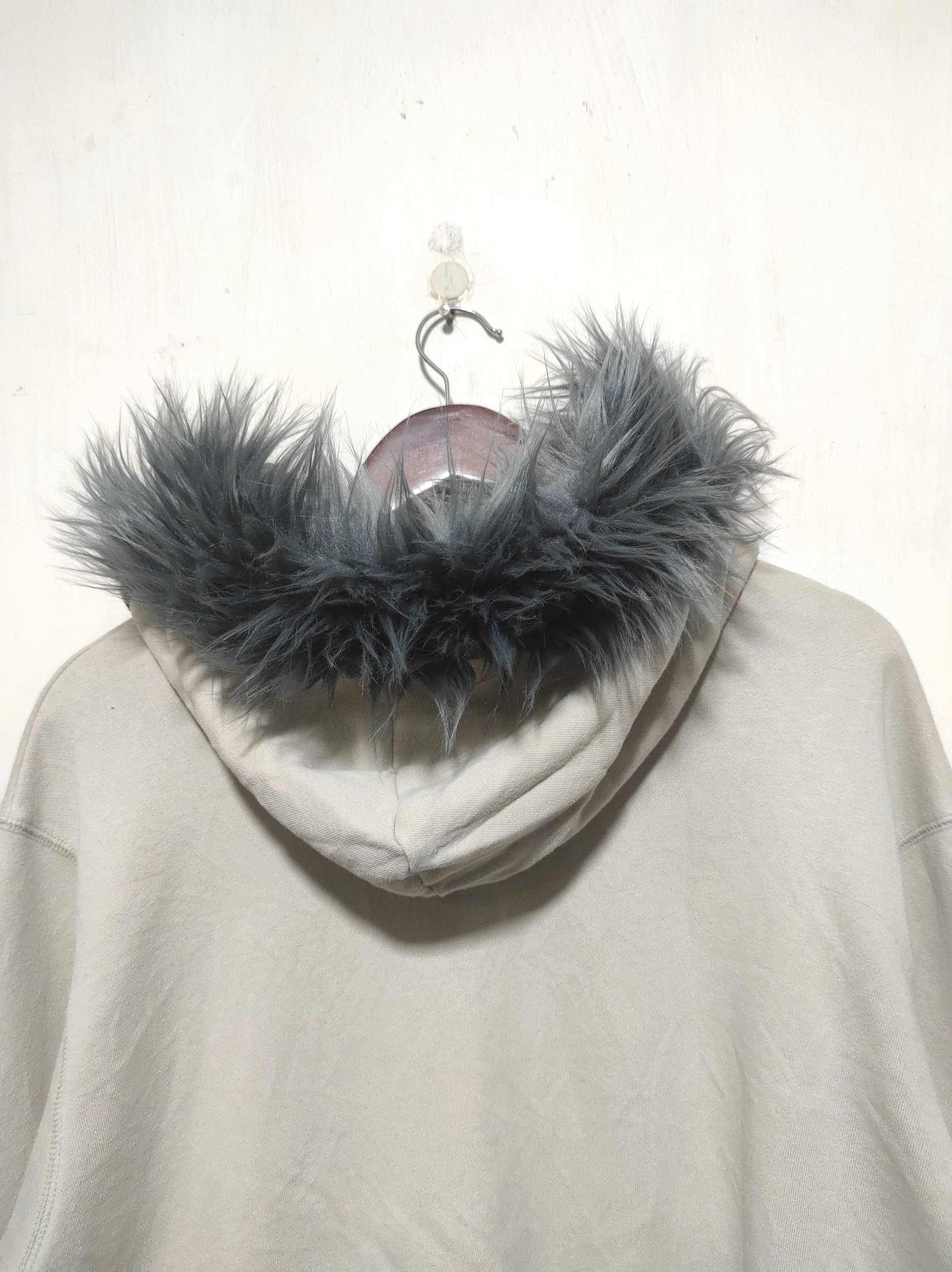 Le Grande Bleu (L.G.B.) Grooming double Zip Fur Hoodie LGB IfSixWasNine style Size US L / EU 52-54 / 3 - 14 Thumbnail