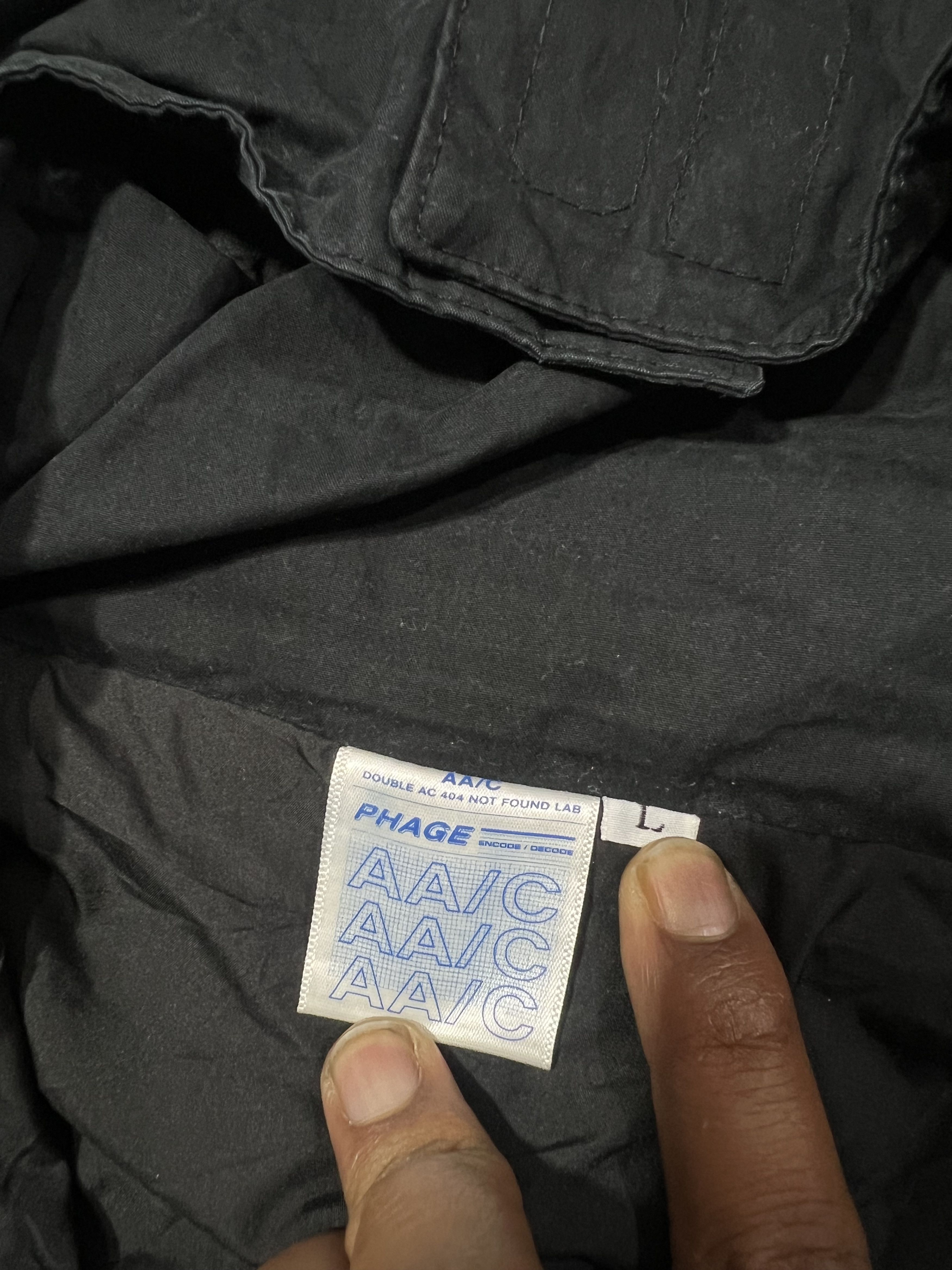 Japanese Brand 2000s Hysteric Cdg Junya Bondage Reflective Ifsixwasnine Size US XL / EU 56 / 4 - 9 Thumbnail