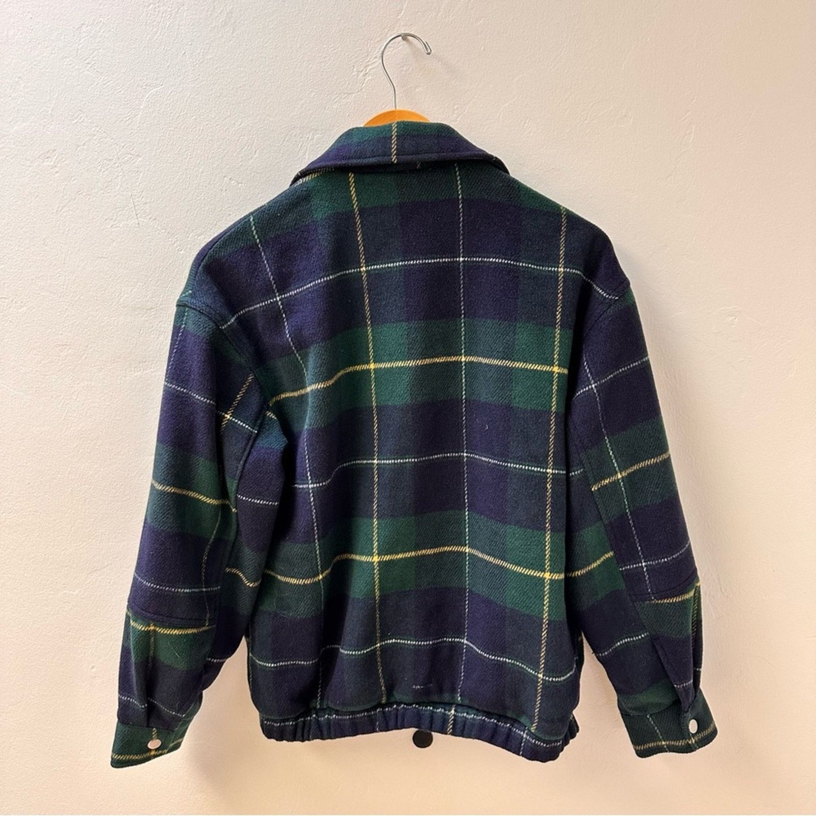 Divided Divided by H&M Plaid Varsity-Style Jacket - Size XXS Size US XXS / EU 40 - 5 Thumbnail