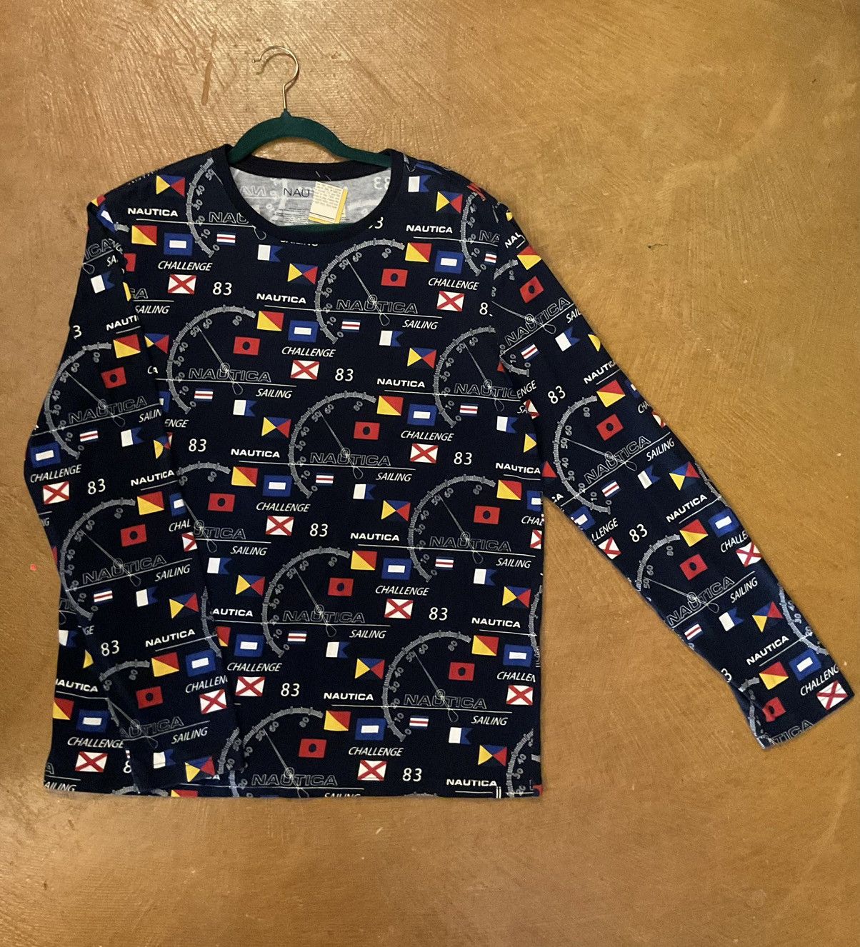 Nautica Nautica tshirt Size US L / EU 52-54 / 3 - 1 Thumbnail
