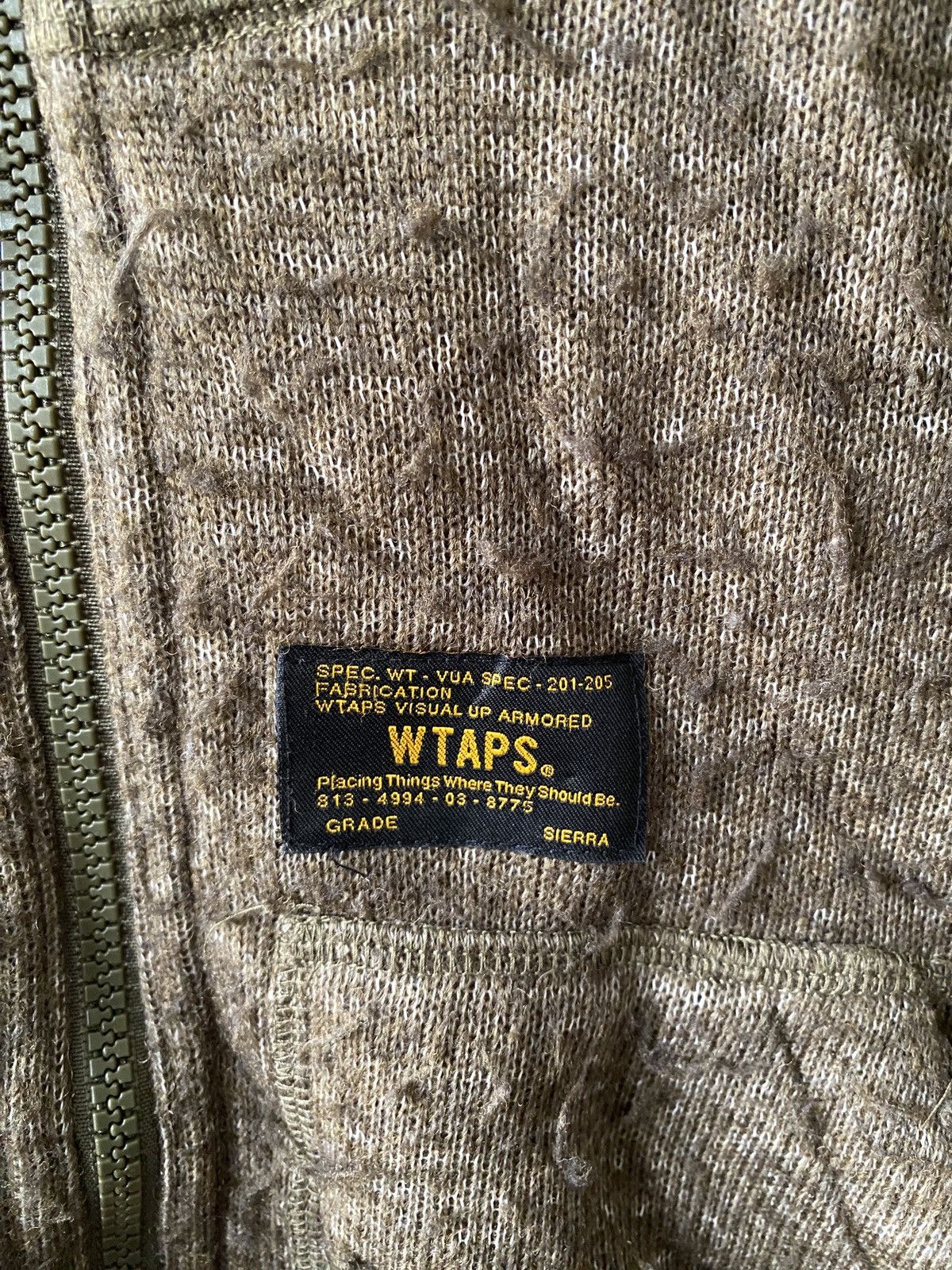 Wtaps Japanese Brand WTAPS Polar Jacket Poac Pile Size US M / EU 48-50 / 2 - 5 Thumbnail