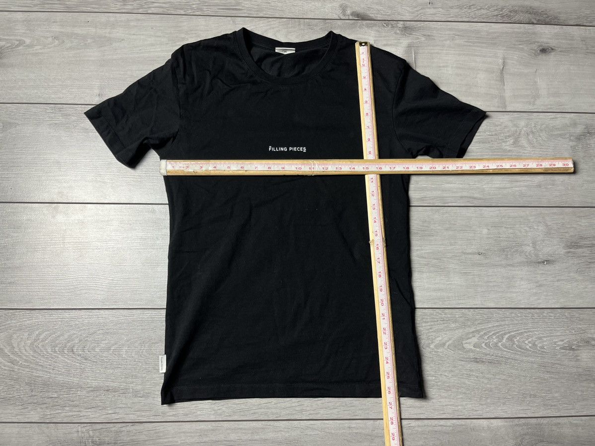 Filling Pieces Filing Pieces Logo Shirt - Black Size US M / EU 48-50 / 2 - 7 Thumbnail