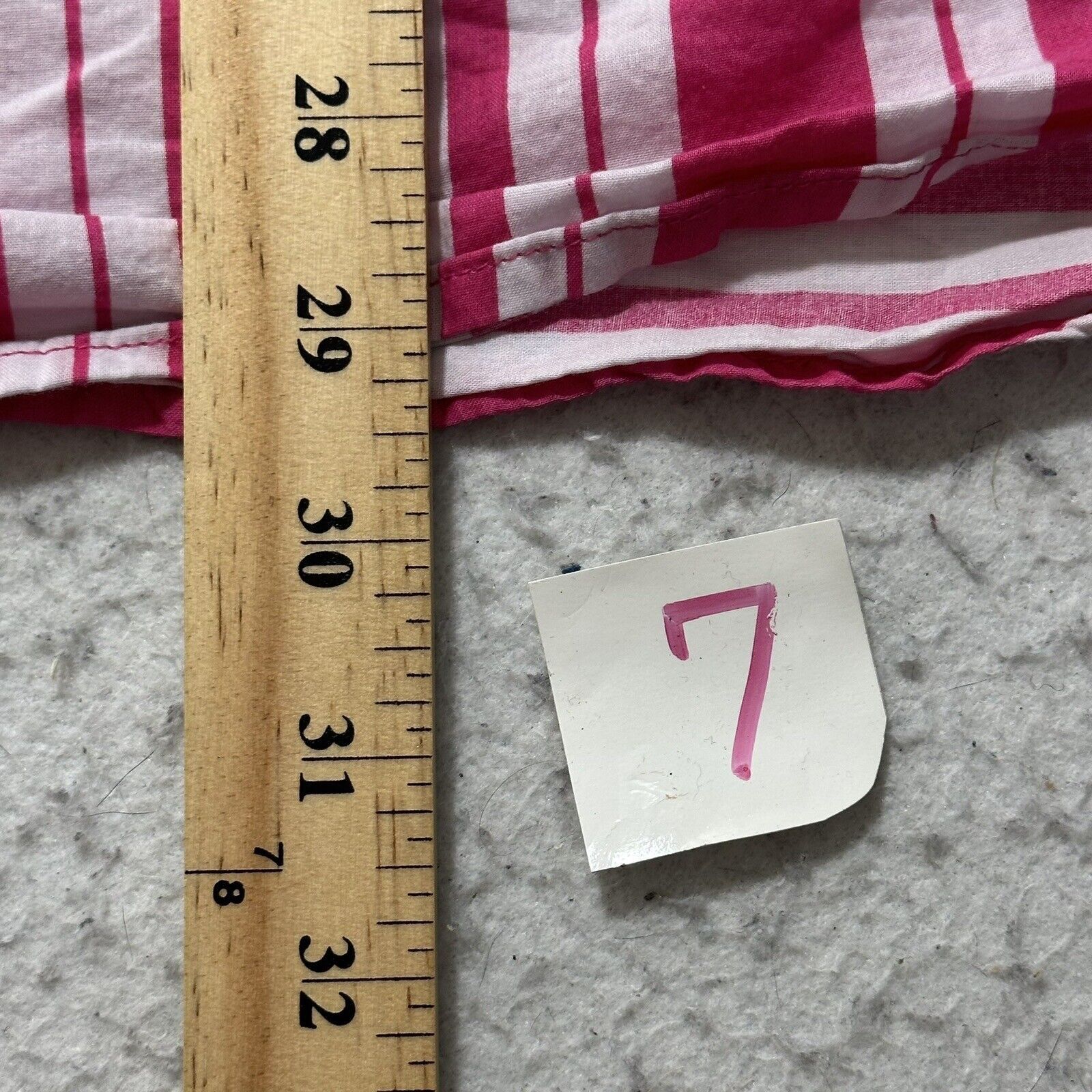 Other Woman Within 1X Sleeveless Pink Stripe Blouse Button Top Size XL / US 12-14 / IT 48-50 - 9 Thumbnail