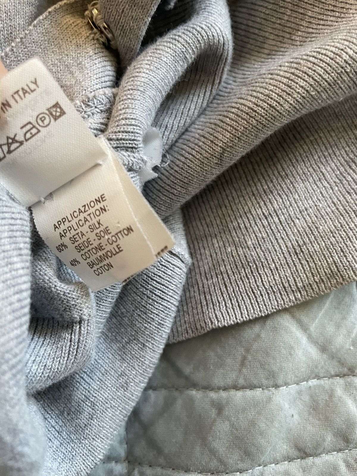 Brunello Cucinelli Dolman Stingray Cardigan Size XL / US 12-14 / IT 48-50 - 4 Thumbnail