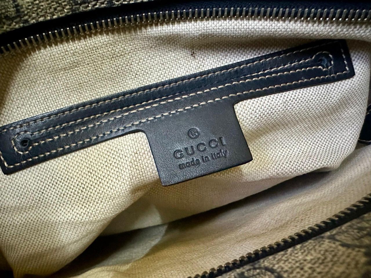 Gucci Authentic Gucci GG Supreme Medium Crossbody Bag Size ONE SIZE - 5 Thumbnail