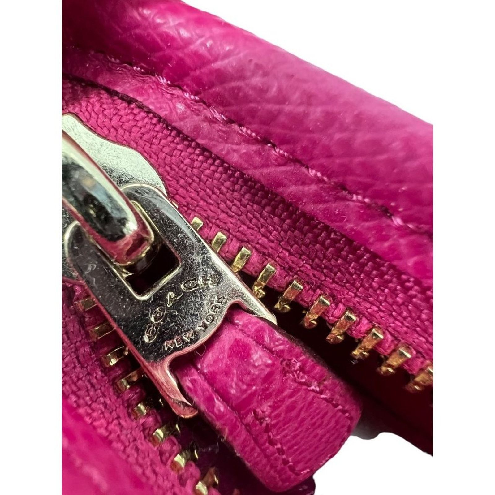 Coach Coach File Monogram Crossbody Bag F34938 Khaki Pink Ruby Size ONE SIZE - 5 Thumbnail