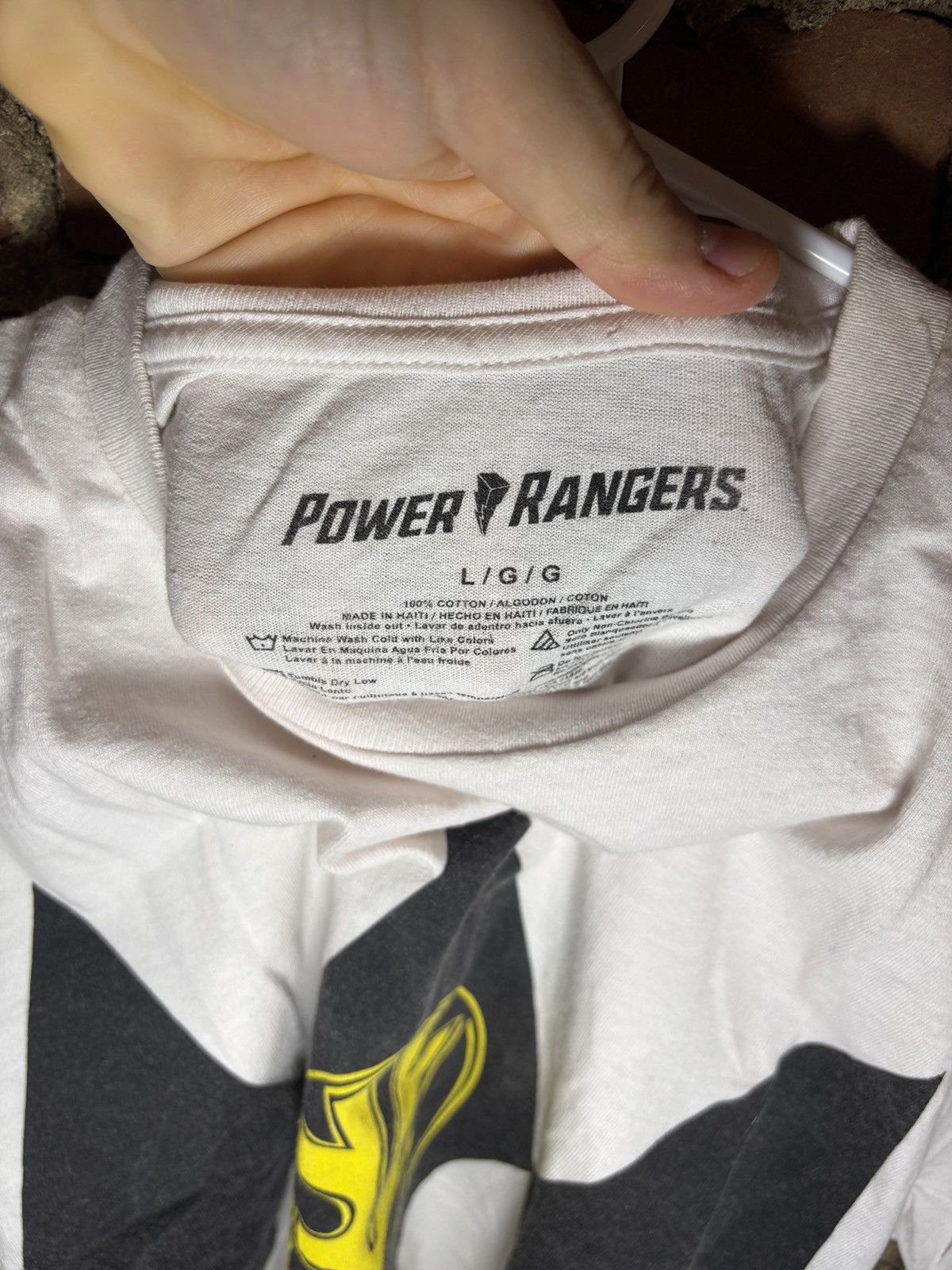 Vintage Power Rangers Vintage T-Shirt Size US L / EU 52-54 / 3 - 3 Thumbnail