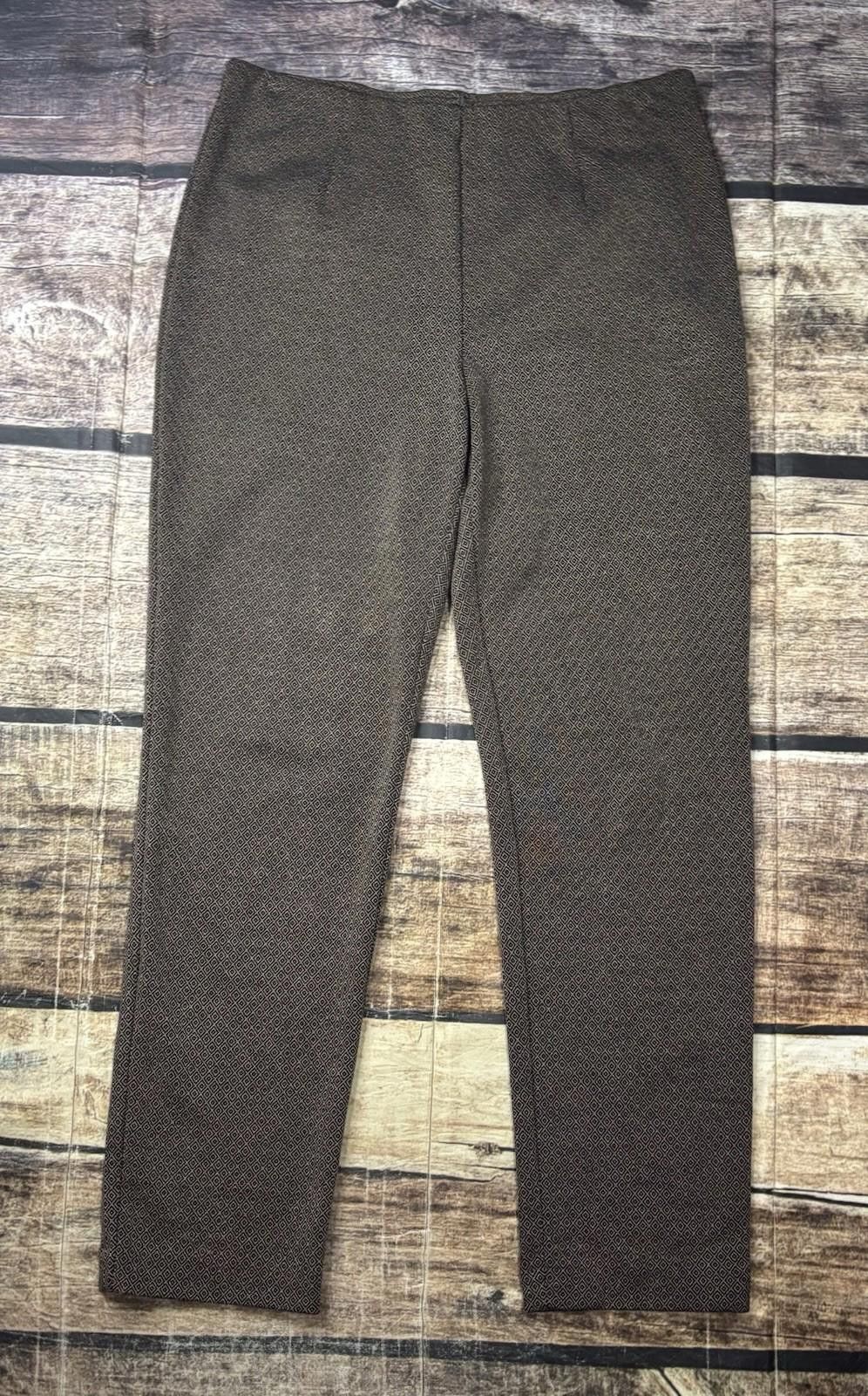 Other J Jill Pants Womens Medium Petite Ponte Slim Leg Stretch Size 32" / US 10 / IT 46 - 1 Thumbnail