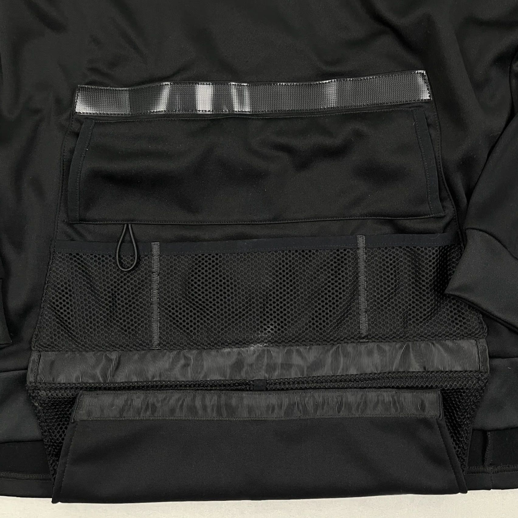 Vintage Gillz Versa Hoodie Men L Black Fleece Front Storage Pouch Handwarmer NEW Size US L / EU 52-54 / 3 - 3 Thumbnail