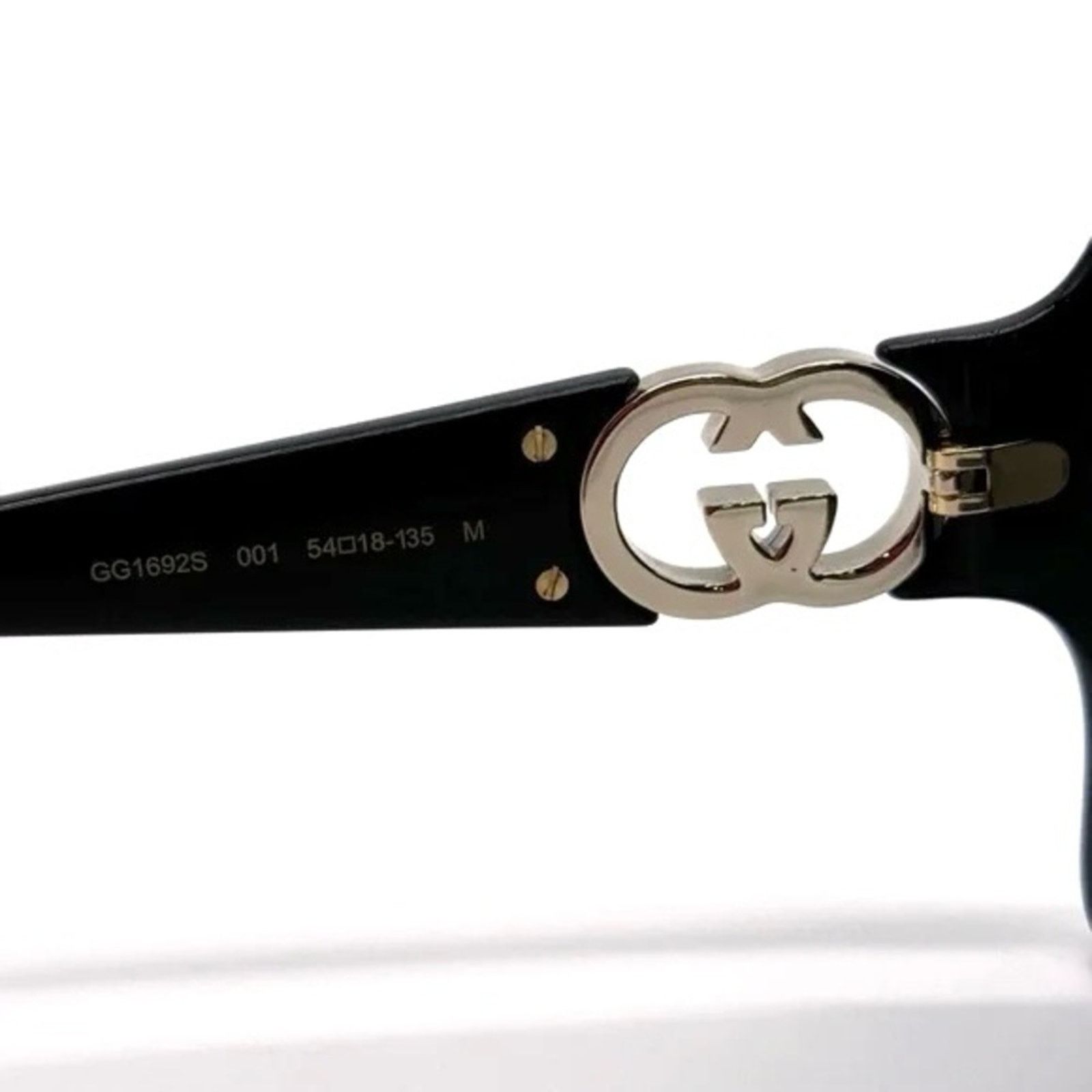 Gucci New! Gucci Sunglasses GG1692S 001, Authentic Size ONE SIZE - 8 Thumbnail
