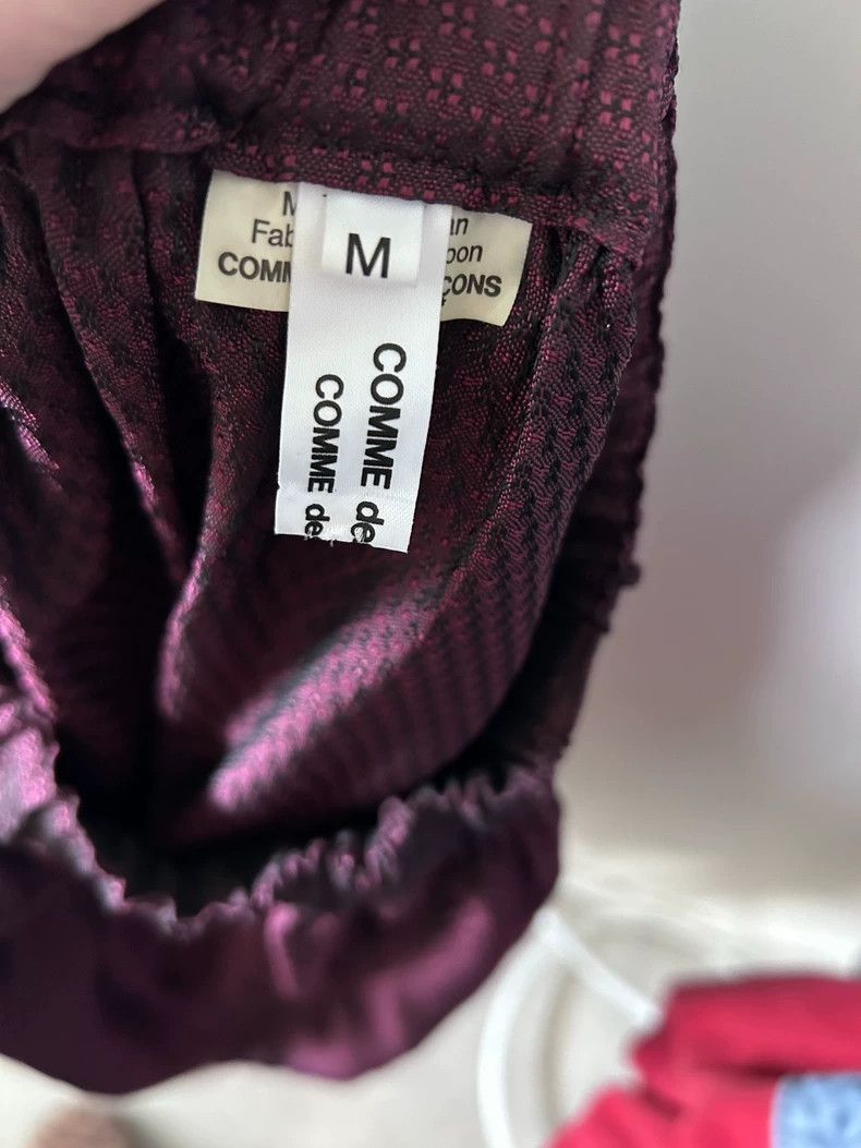 Comme des Garcons Comme Des Garcons size M Burgundy Skirt Size 24" / US 00 / IT 34 - 4 Thumbnail