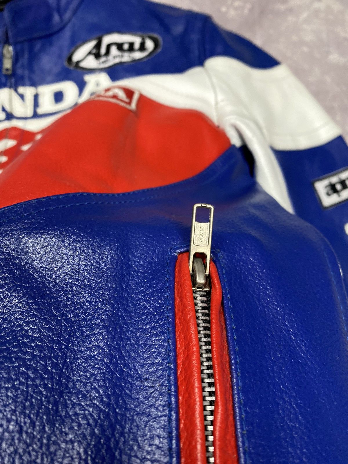 Honda × Vintage Honda CBR Leather biker jacket size Xs-S Size S / US 4 / IT 40 - 18 Thumbnail